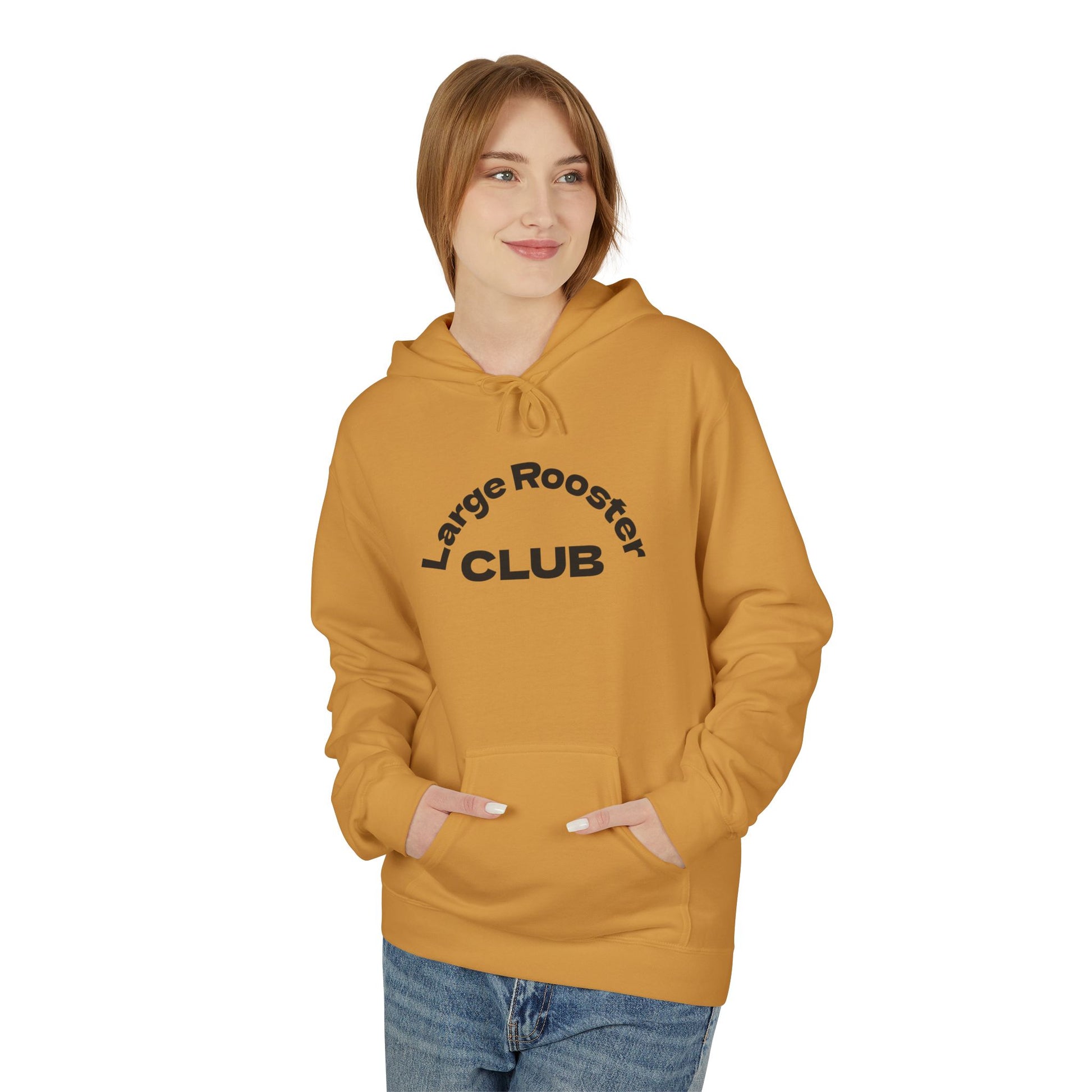 Large Rooster Club sweater