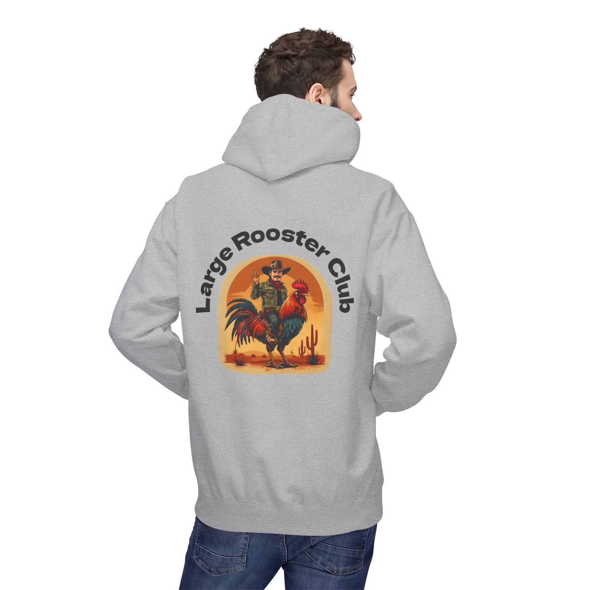 Large Rooster Club sweater