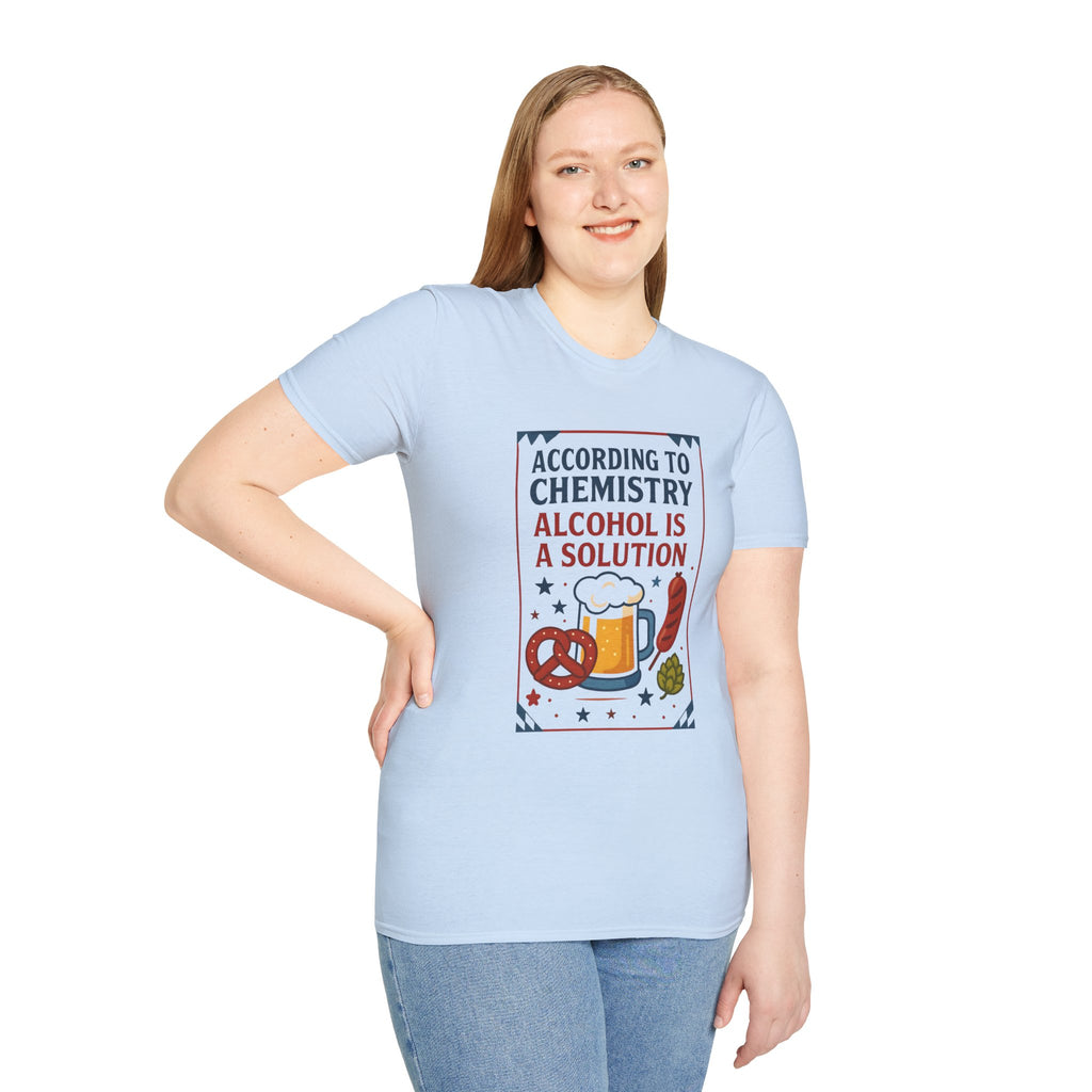 Funny Chemistry T-Shirt, Perfect Gift for Science Lovers, Unisex Softstyle Tee, Humor Shirt for Chemistry Enthusiasts, Ideal for [...]