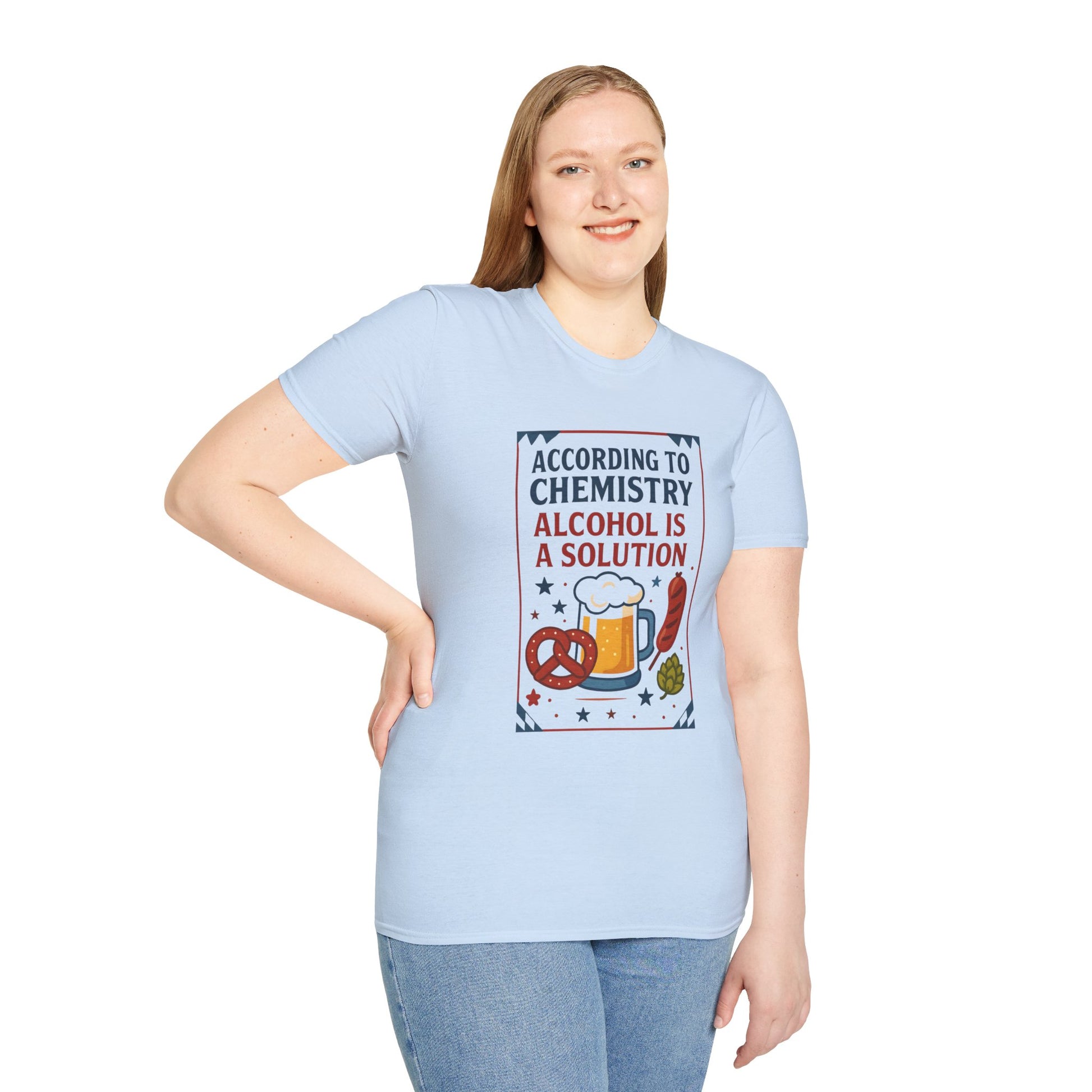 Funny Chemistry T-Shirt, Perfect Gift for Science Lovers, Unisex Softstyle Tee, Humor Shirt for Chemistry Enthusiasts, Ideal for [...]