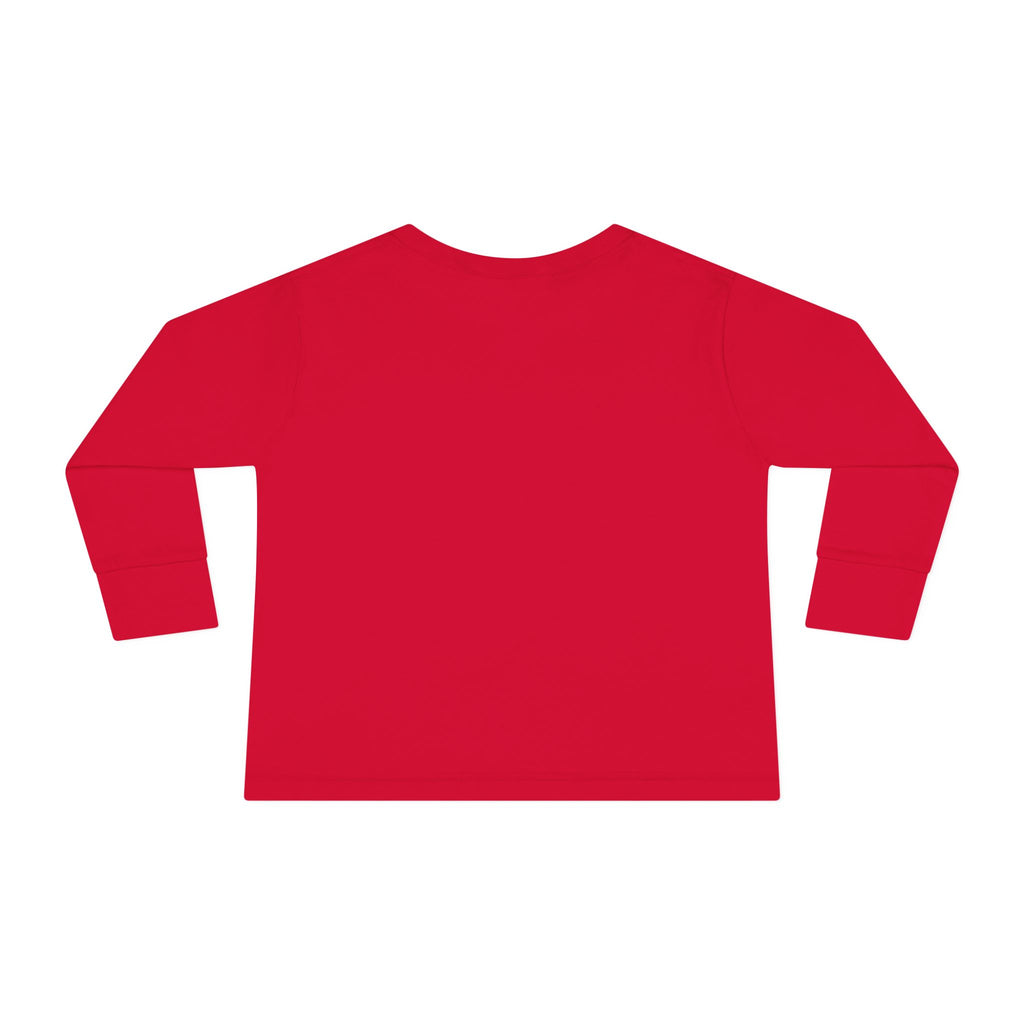 Cat Yoga Toddler Long Sleeve Tee