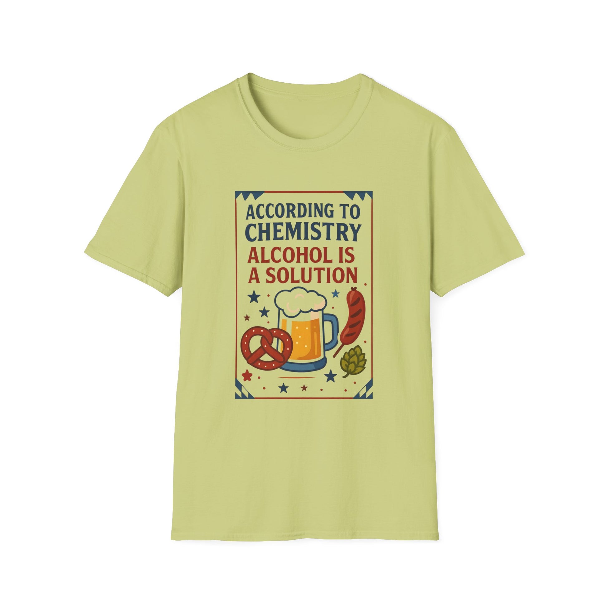 Funny Chemistry T-Shirt, Perfect Gift for Science Lovers, Unisex Softstyle Tee, Humor Shirt for Chemistry Enthusiasts, Ideal for [...]