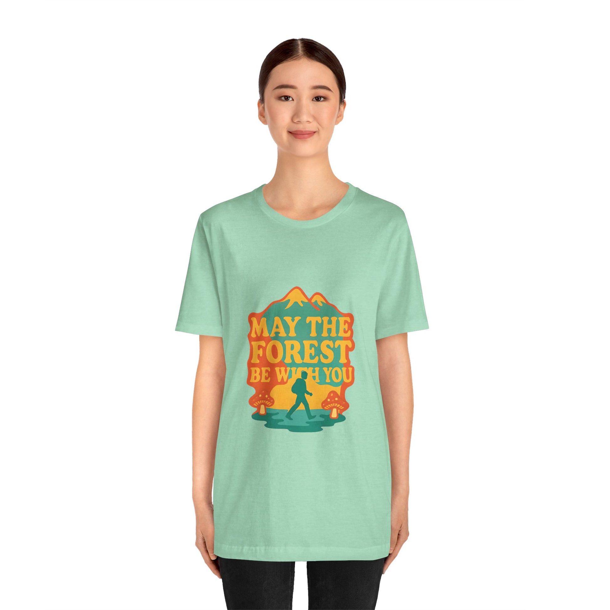 Adventure Tee – May the Forest Be With You
