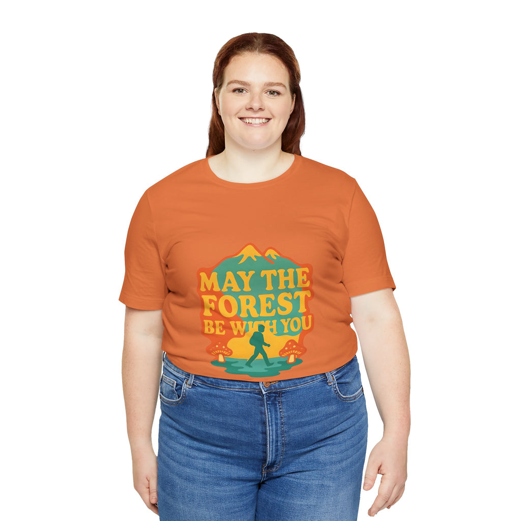 Adventure Tee – May the Forest Be With You