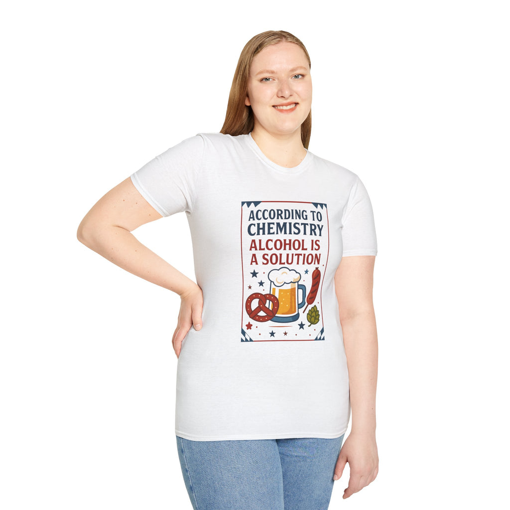 Funny Chemistry T-Shirt, Perfect Gift for Science Lovers, Unisex Softstyle Tee, Humor Shirt for Chemistry Enthusiasts, Ideal for [...]