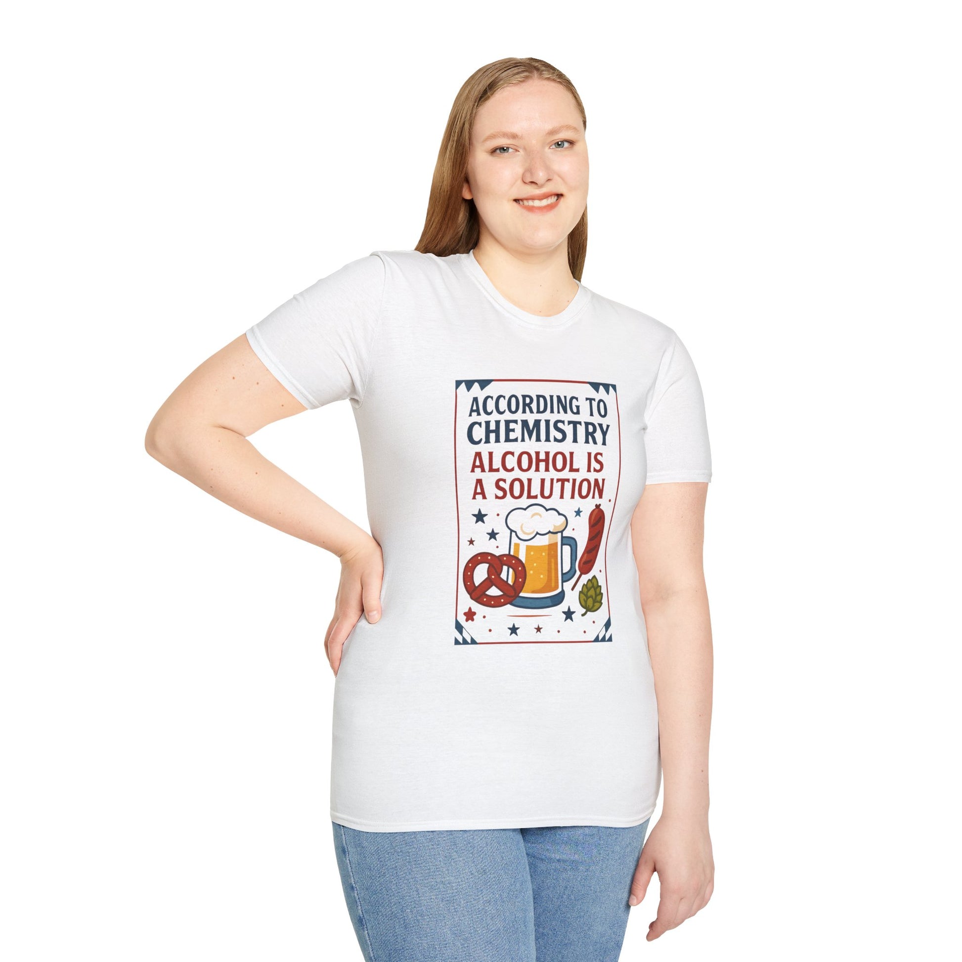 Funny Chemistry T-Shirt, Perfect Gift for Science Lovers, Unisex Softstyle Tee, Humor Shirt for Chemistry Enthusiasts, Ideal for [...]