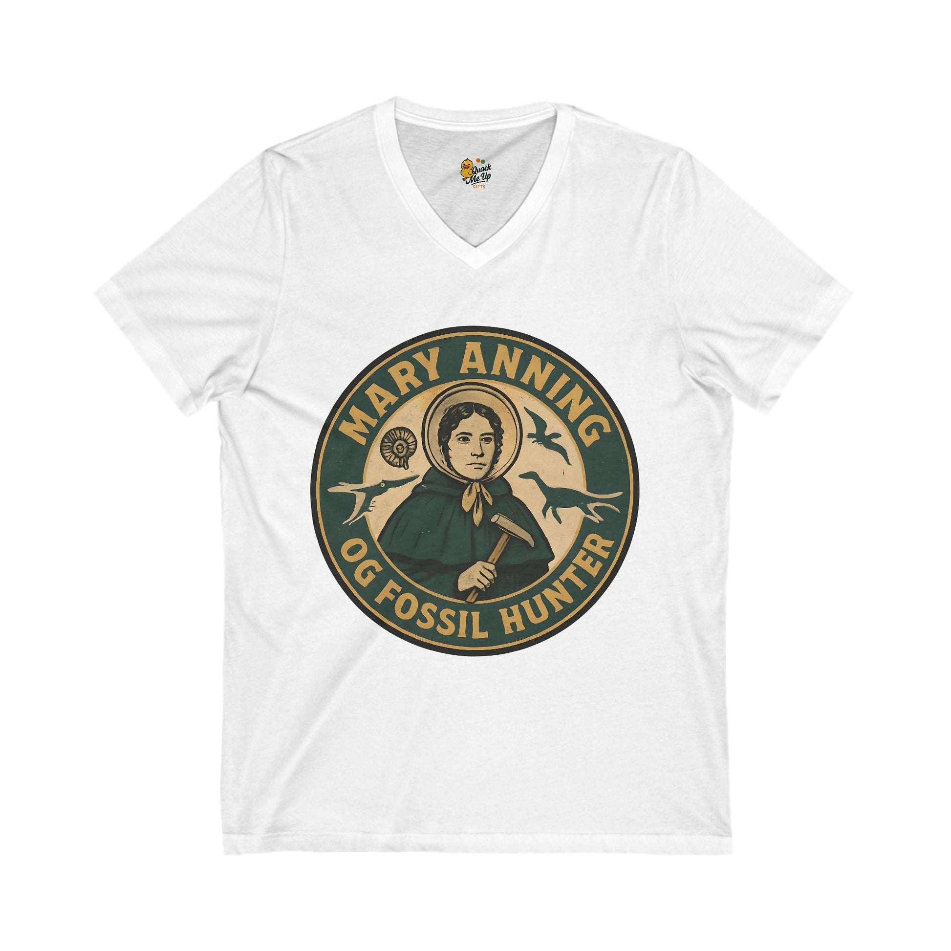 Mary Anning Fossil Hunter Tee