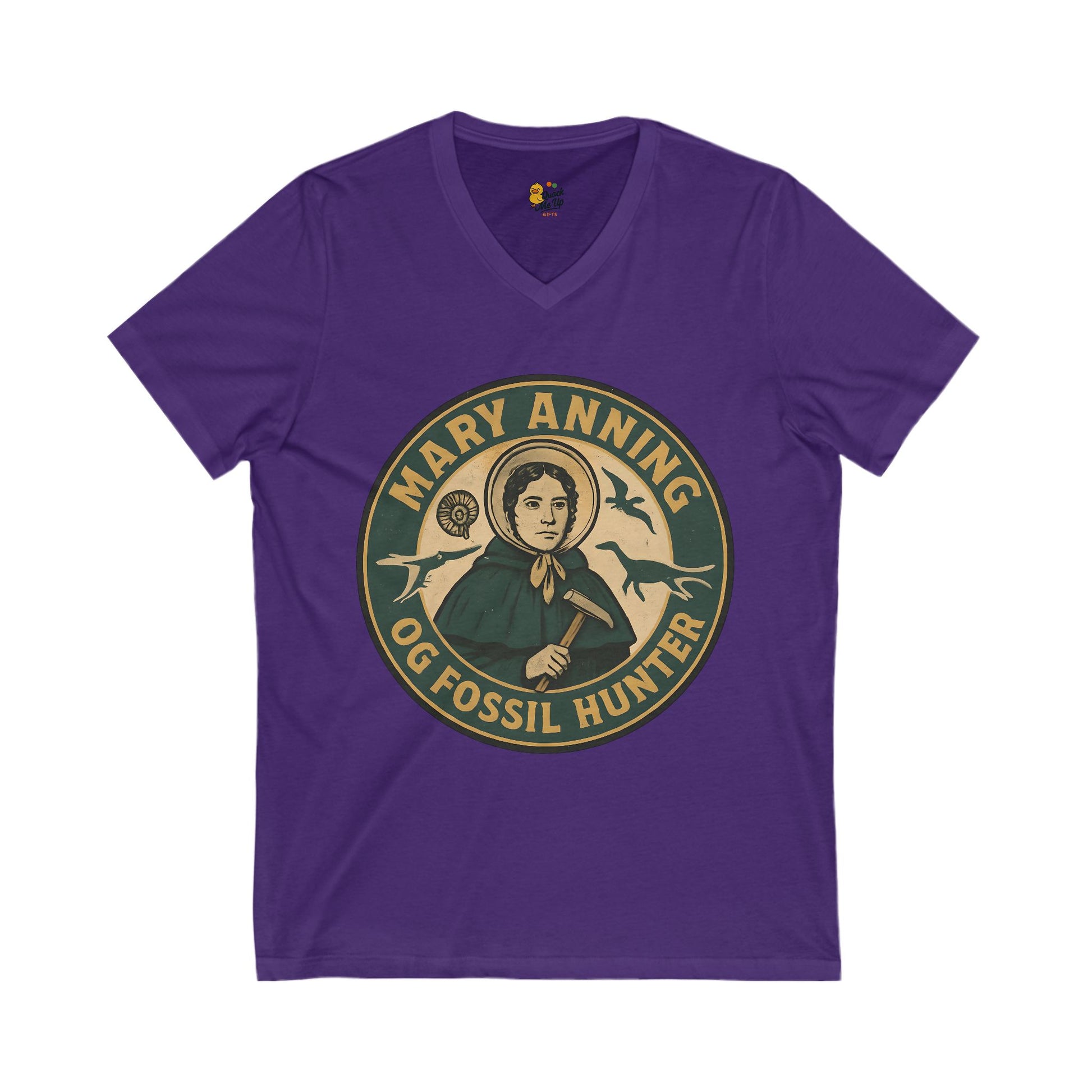 Mary Anning Fossil Hunter Tee