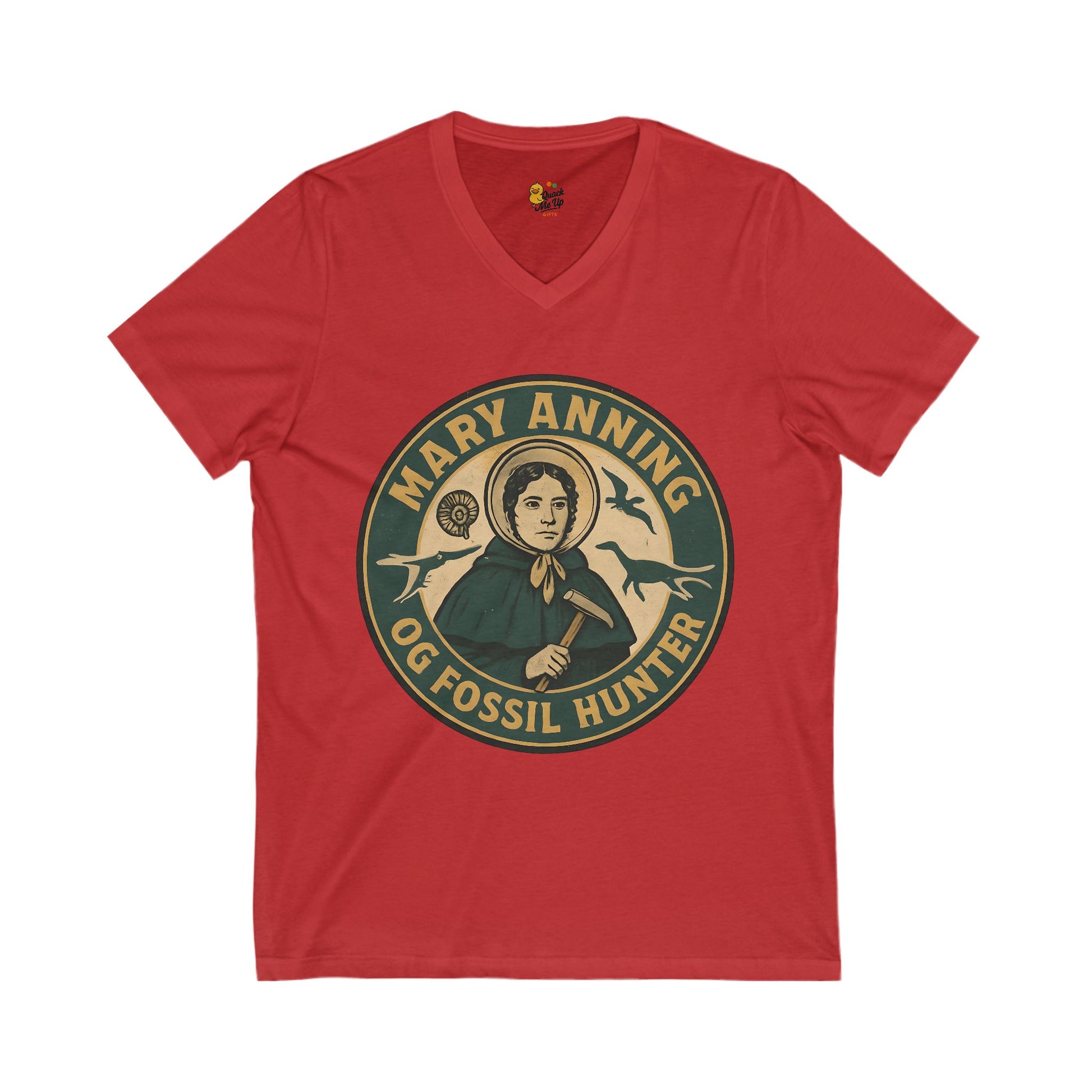 Mary Anning Fossil Hunter Tee