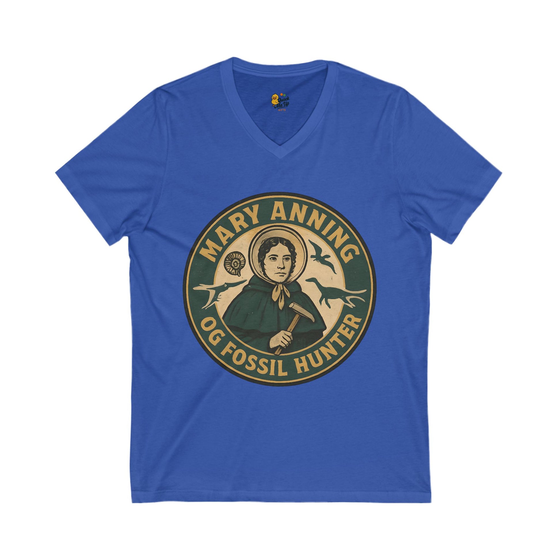 Mary Anning Fossil Hunter Tee