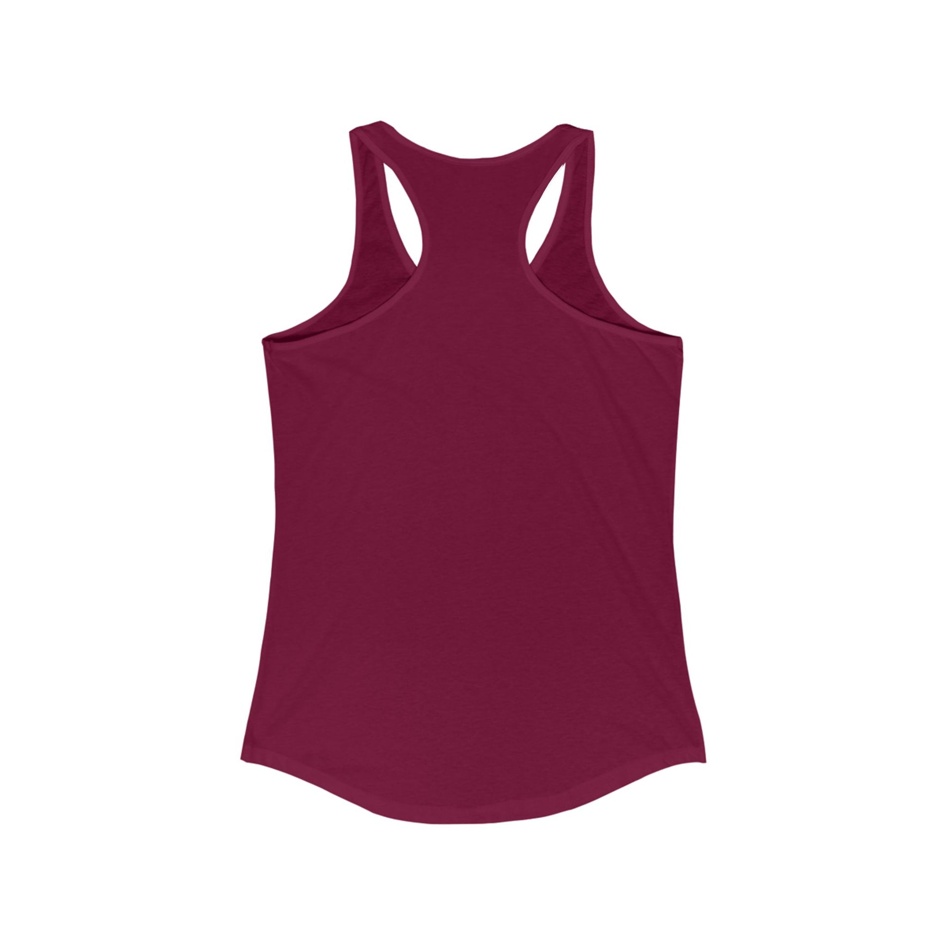 Cosmic Vibes Racerback Tank, Space-Themed Apparel, Women's Athletic Top, Gift for Space Lovers, Summer Workout Gear, Festival Outfit