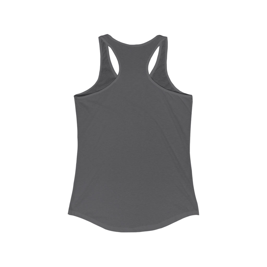 Cosmic Vibes Racerback Tank, Space-Themed Apparel, Women's Athletic Top, Gift for Space Lovers, Summer Workout Gear, Festival Outfit