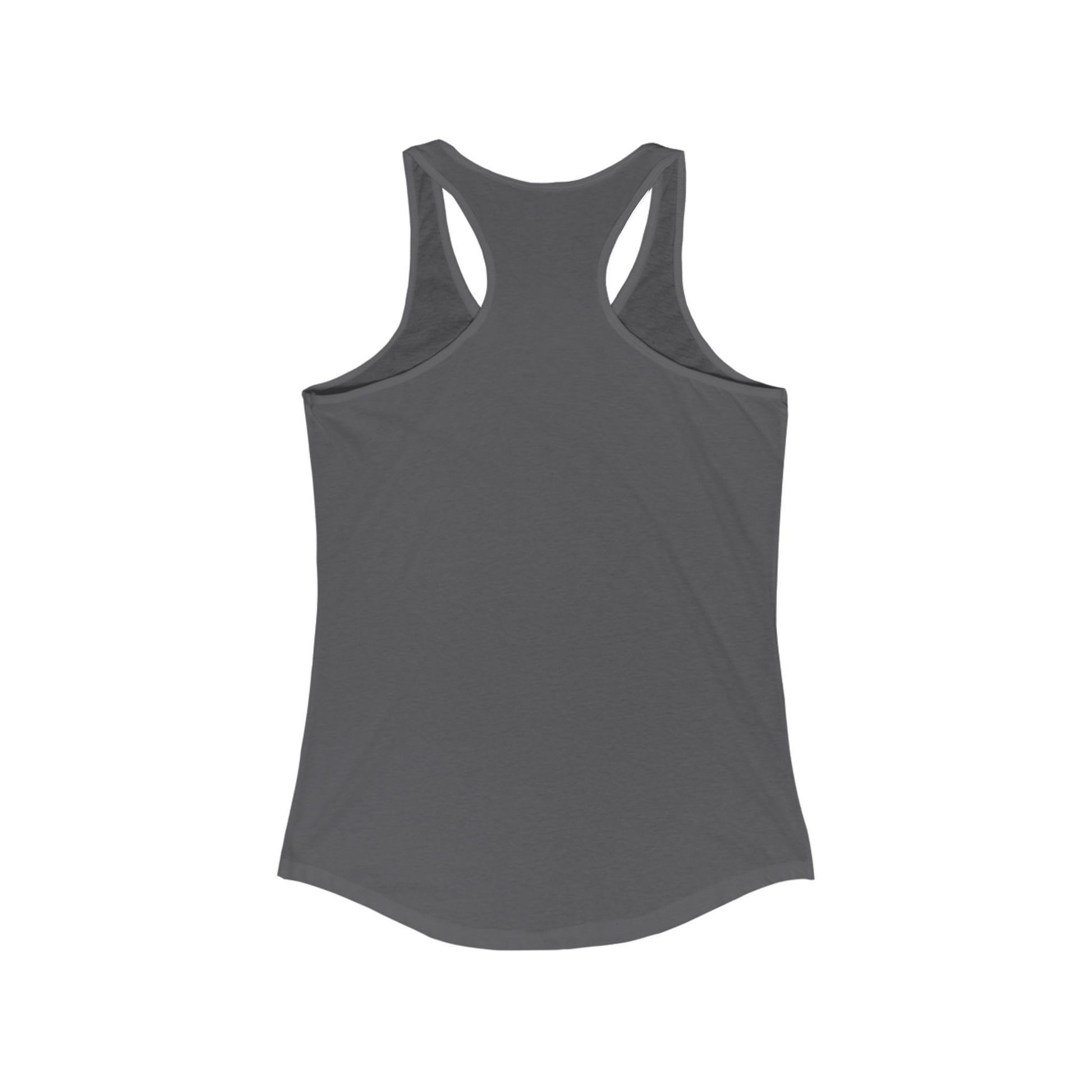 Cosmic Vibes Racerback Tank, Space-Themed Apparel, Women's Athletic Top, Gift for Space Lovers, Summer Workout Gear, Festival Outfit