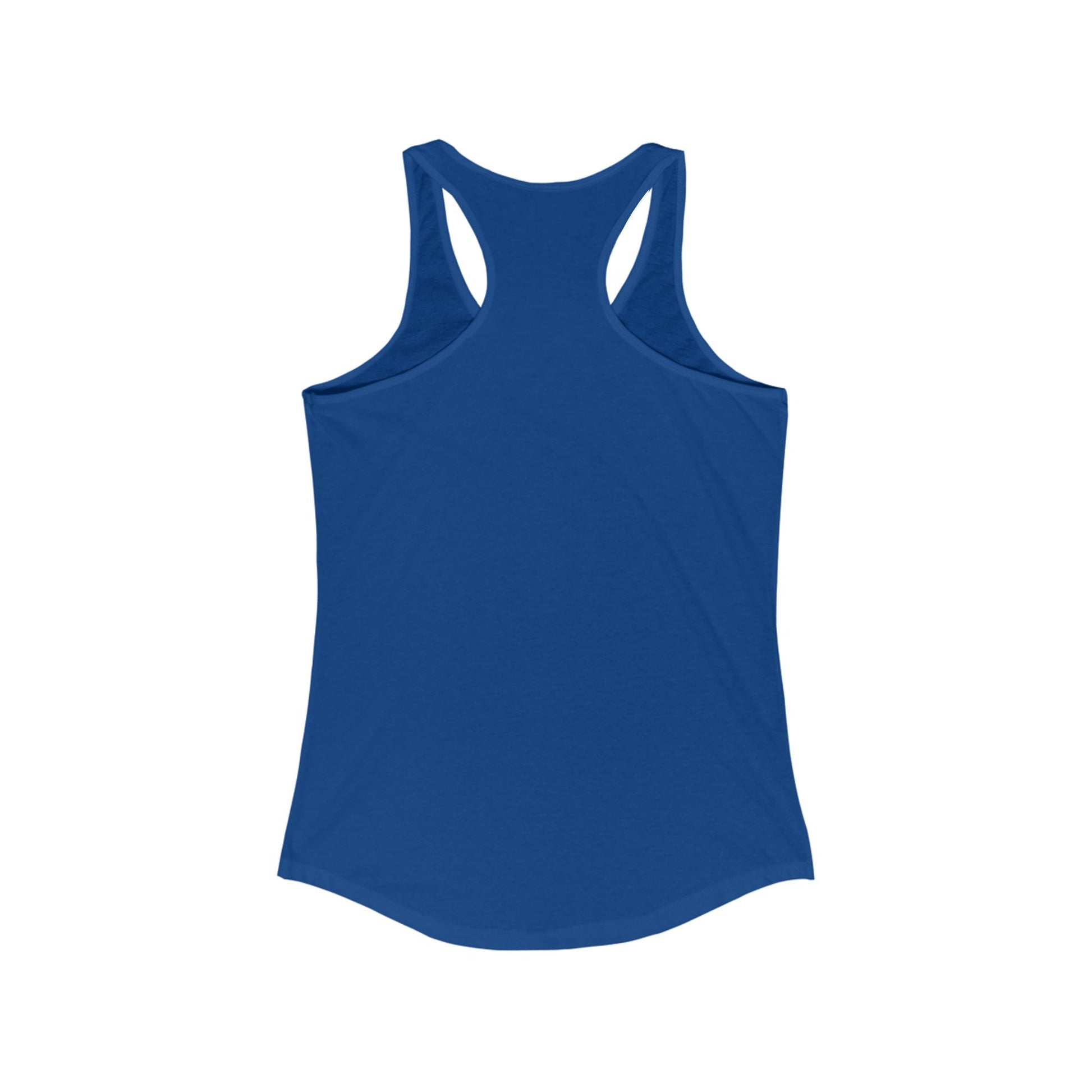 Cosmic Vibes Racerback Tank, Space-Themed Apparel, Women's Athletic Top, Gift for Space Lovers, Summer Workout Gear, Festival Outfit