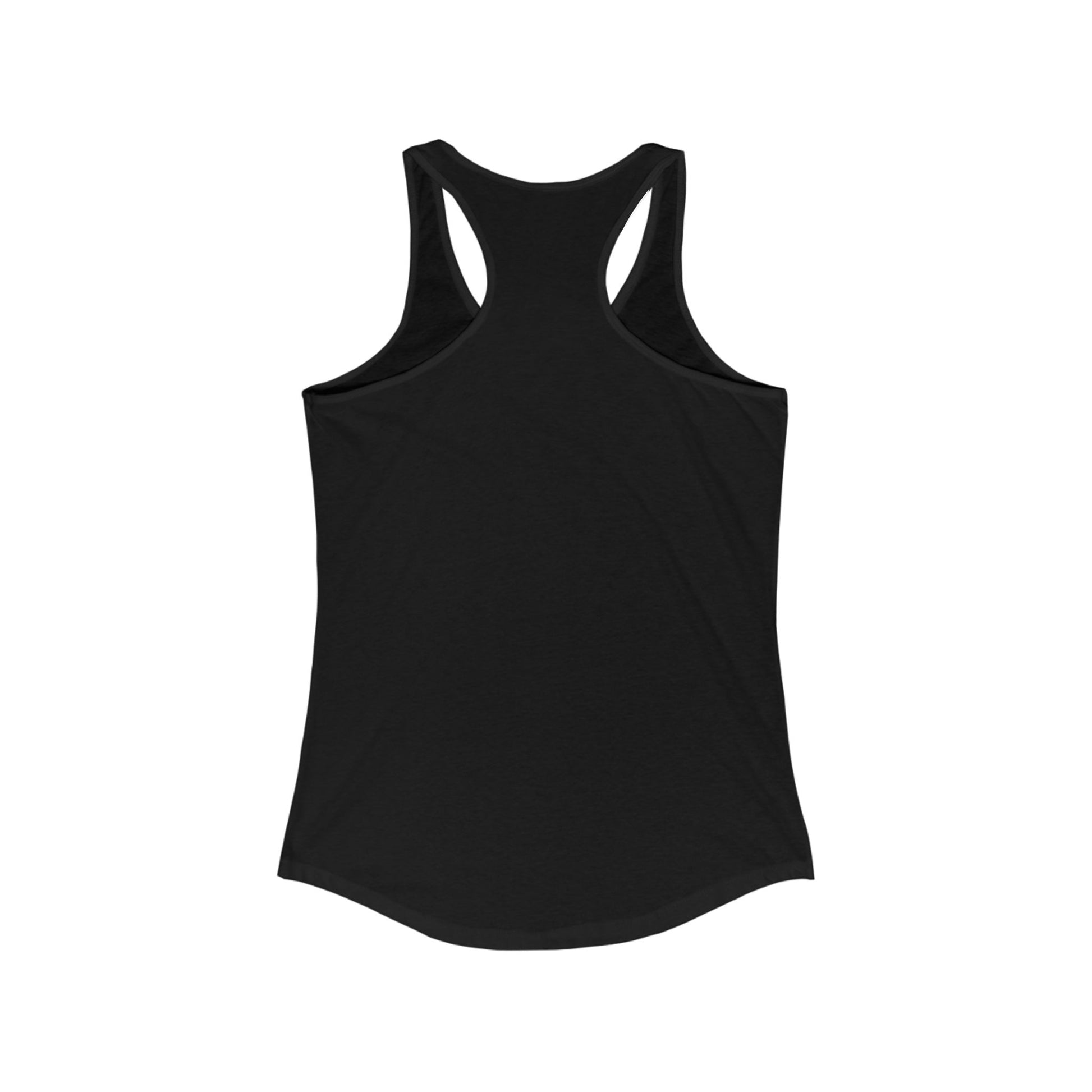 Cosmic Vibes Racerback Tank, Space-Themed Apparel, Women's Athletic Top, Gift for Space Lovers, Summer Workout Gear, Festival Outfit