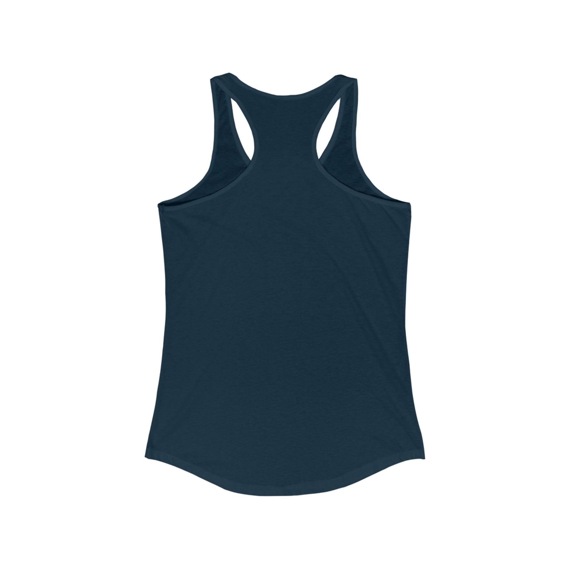 Cosmic Vibes Racerback Tank, Space-Themed Apparel, Women's Athletic Top, Gift for Space Lovers, Summer Workout Gear, Festival Outfit