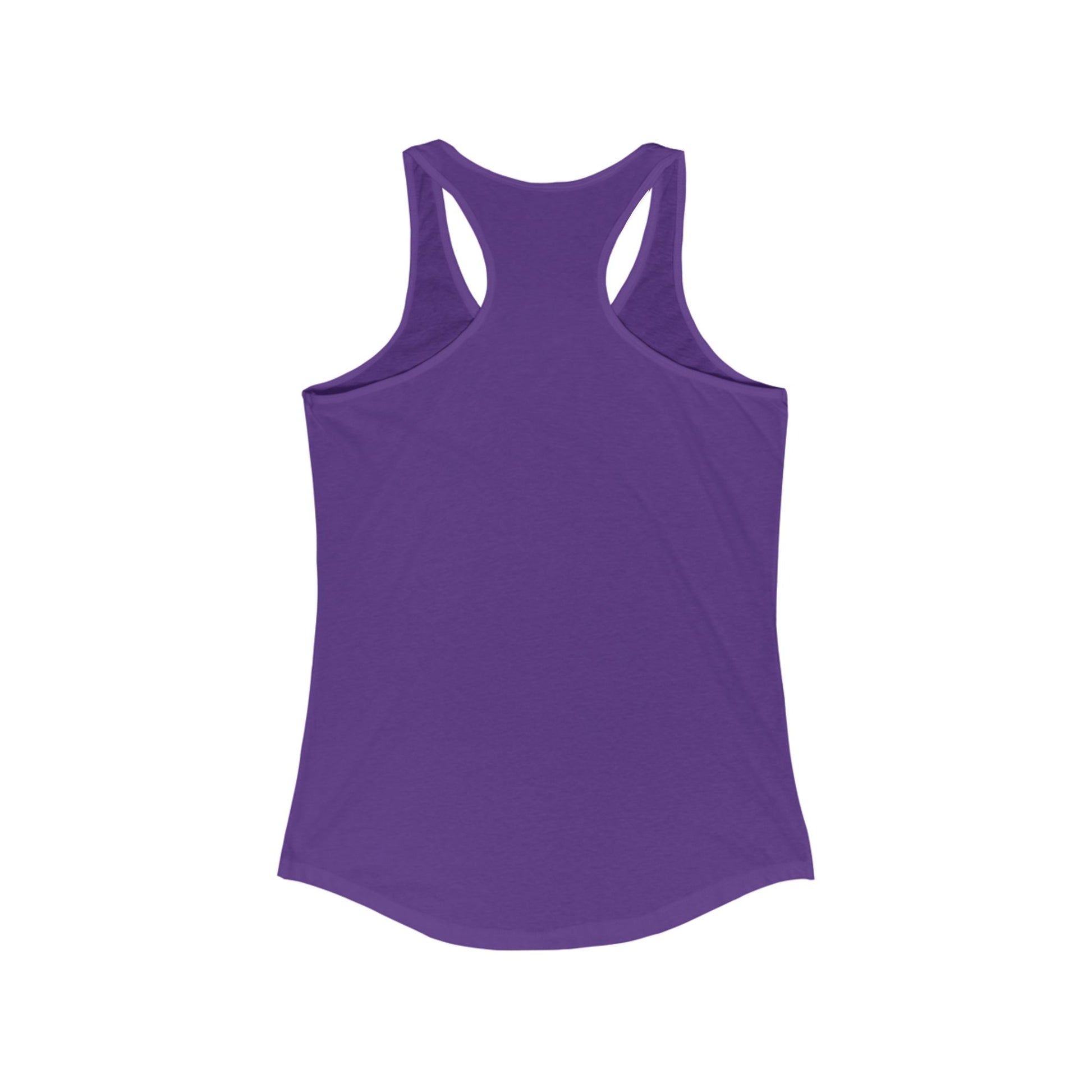Cosmic Vibes Racerback Tank, Space-Themed Apparel, Women's Athletic Top, Gift for Space Lovers, Summer Workout Gear, Festival Outfit