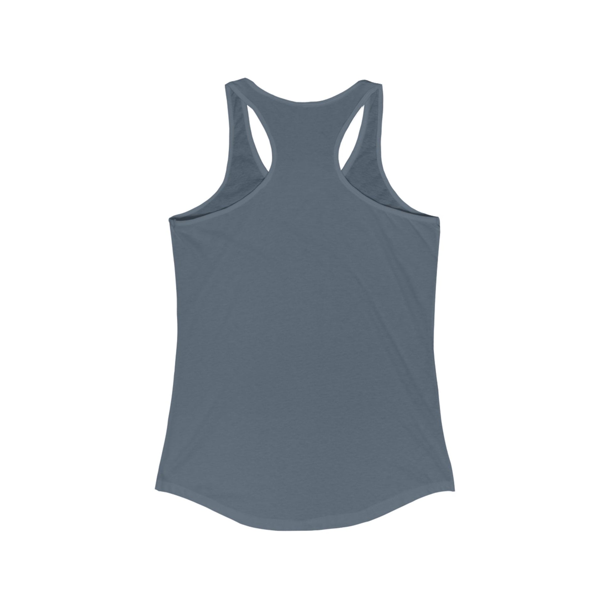 Cosmic Vibes Racerback Tank, Space-Themed Apparel, Women's Athletic Top, Gift for Space Lovers, Summer Workout Gear, Festival Outfit