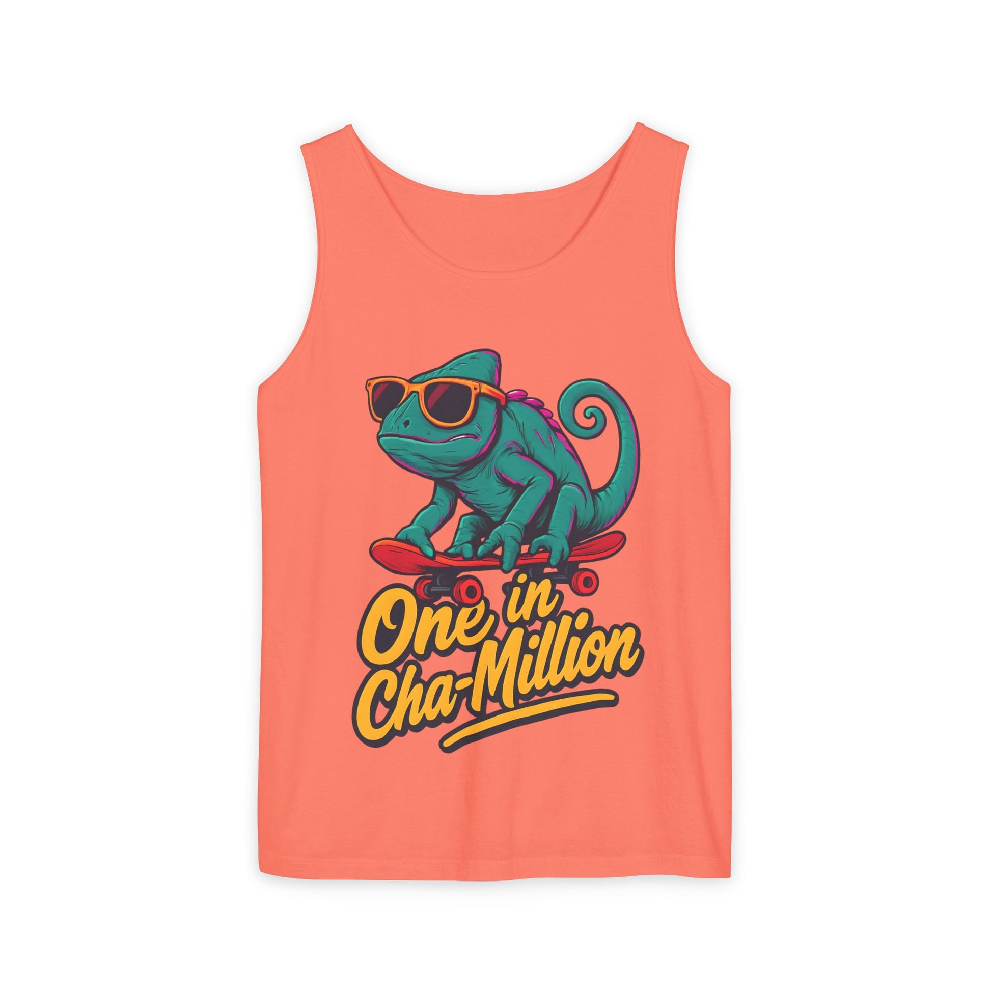 Chameleon Pun Tank Top