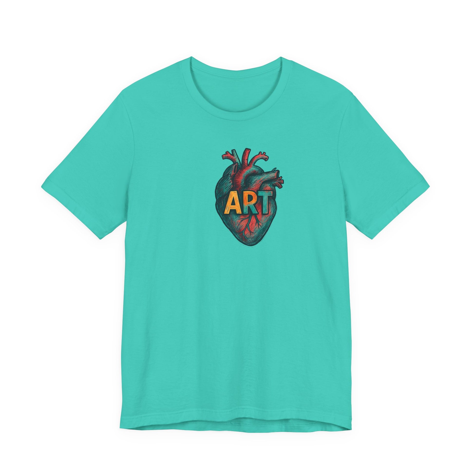 Art Heart T-Shirt