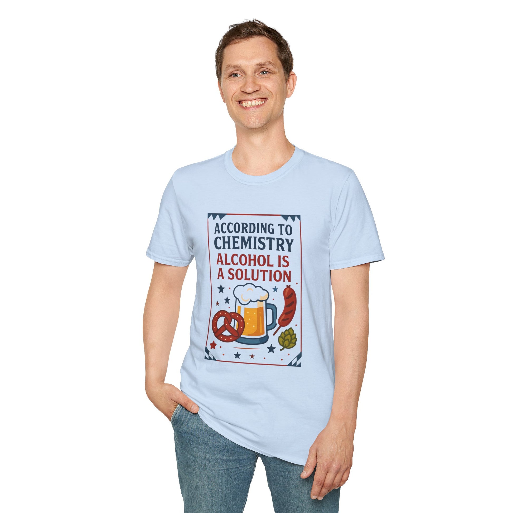 Funny Chemistry T-Shirt, Perfect Gift for Science Lovers, Unisex Softstyle Tee, Humor Shirt for Chemistry Enthusiasts, Ideal for [...]
