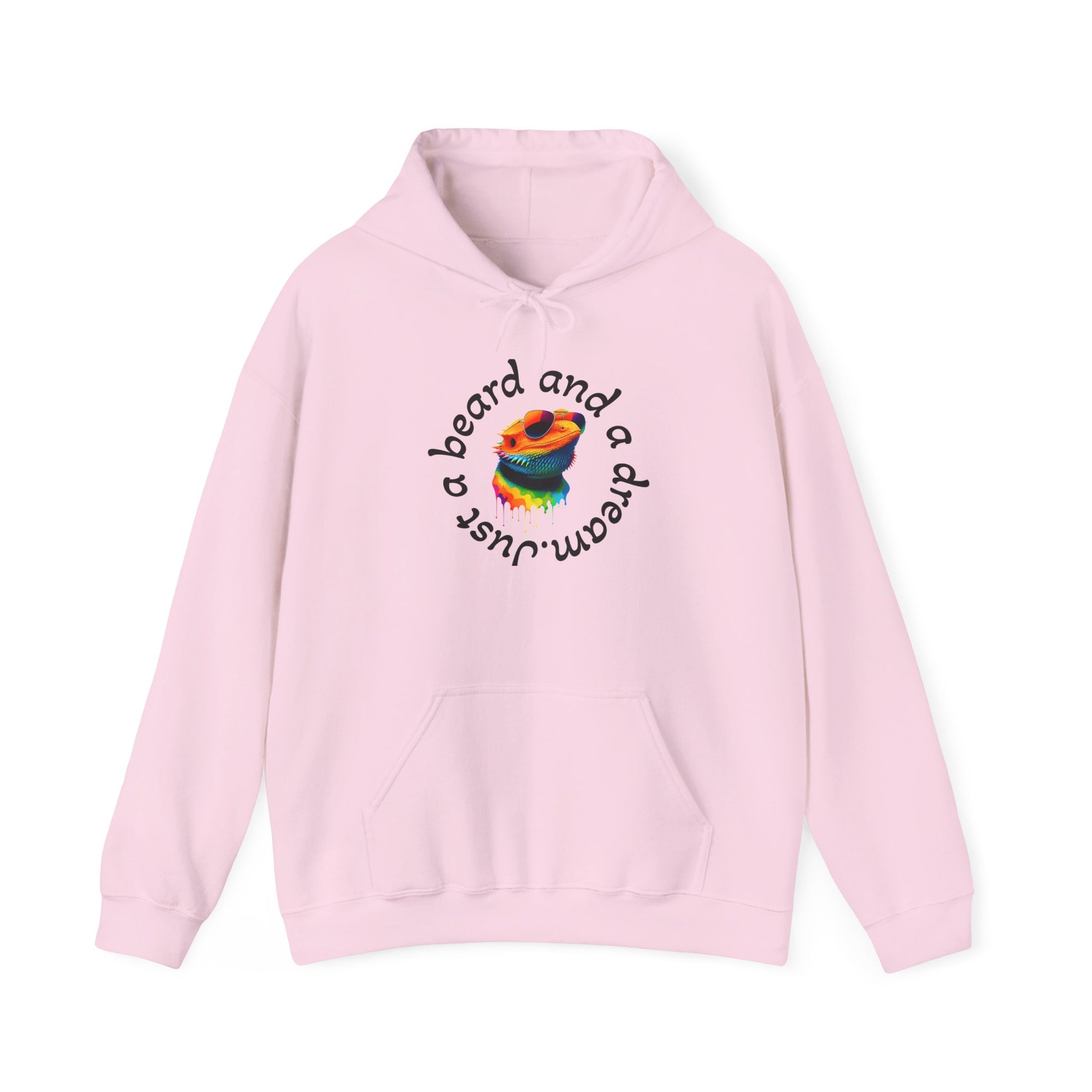 Colorful Lizard Hoodie – Unisex Heavy Blend™ Sweatshirt for Nature Lovers, Perfect Gift for Birthdays, Holidays, Cozy Wear, Unique Design