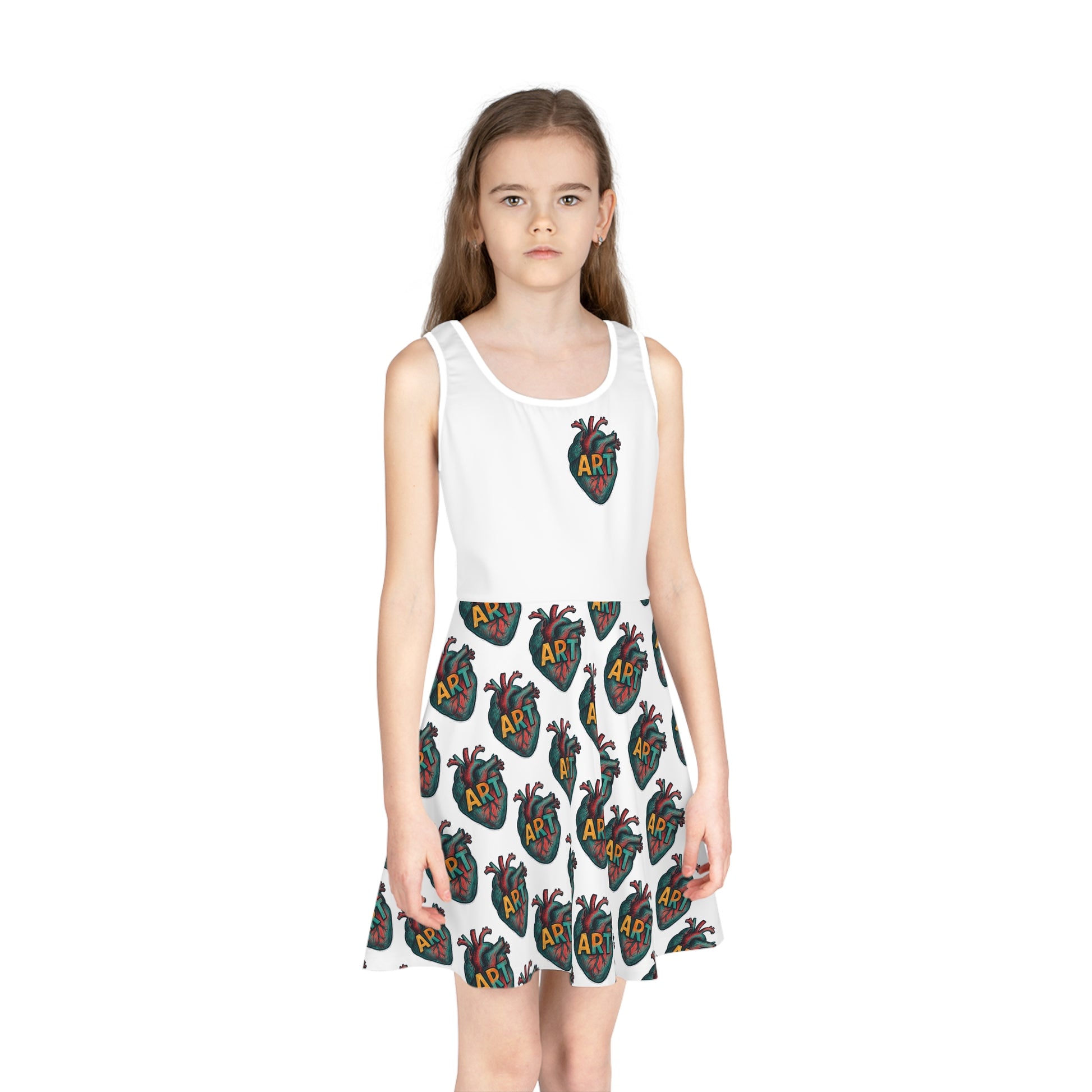 Artistic Girls' Sundress