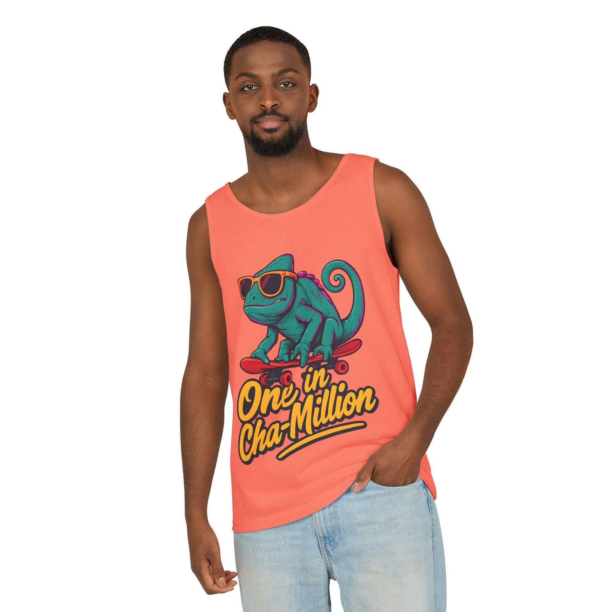 Chameleon Pun Tank Top