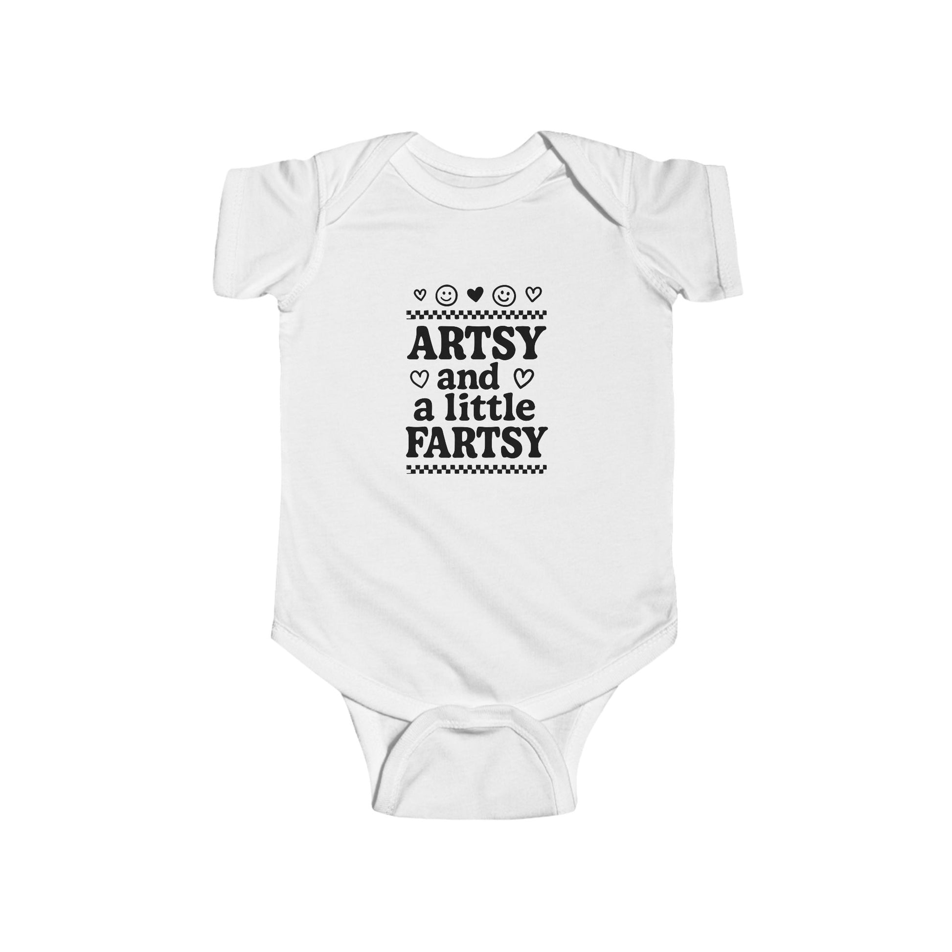 Artsy Baby Bodysuit
