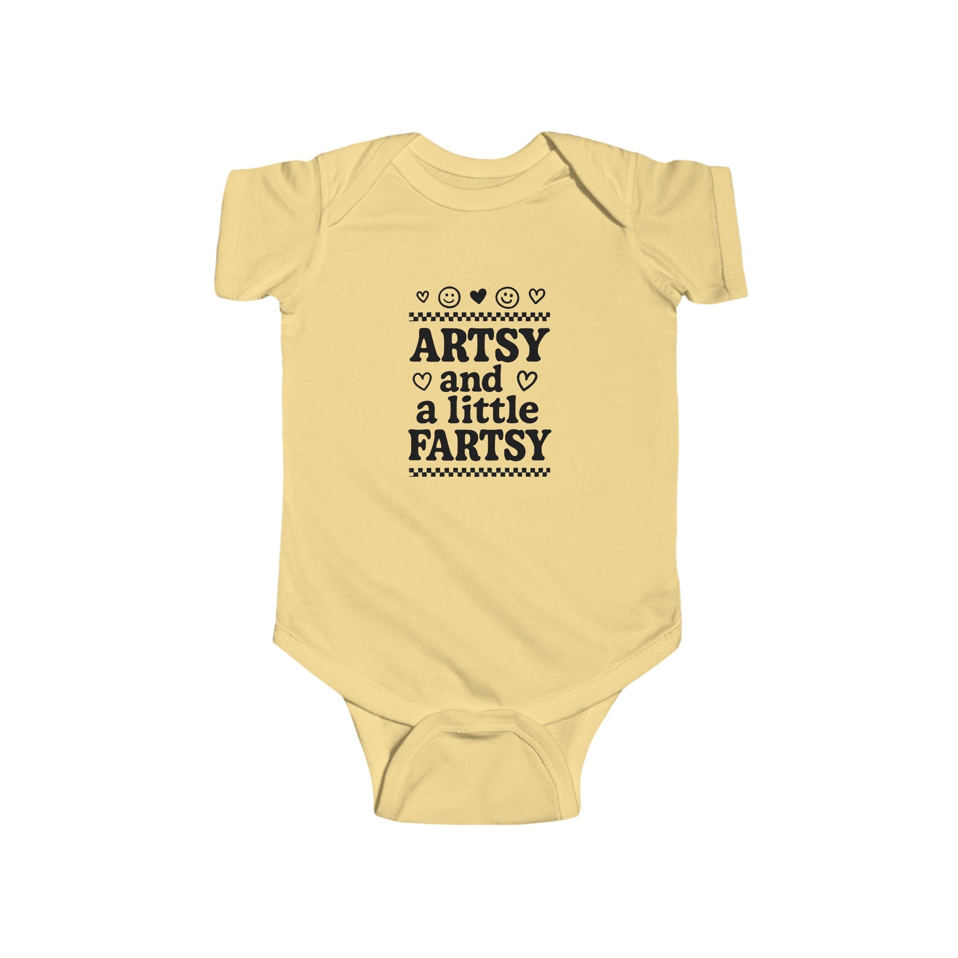 Artsy Baby Bodysuit