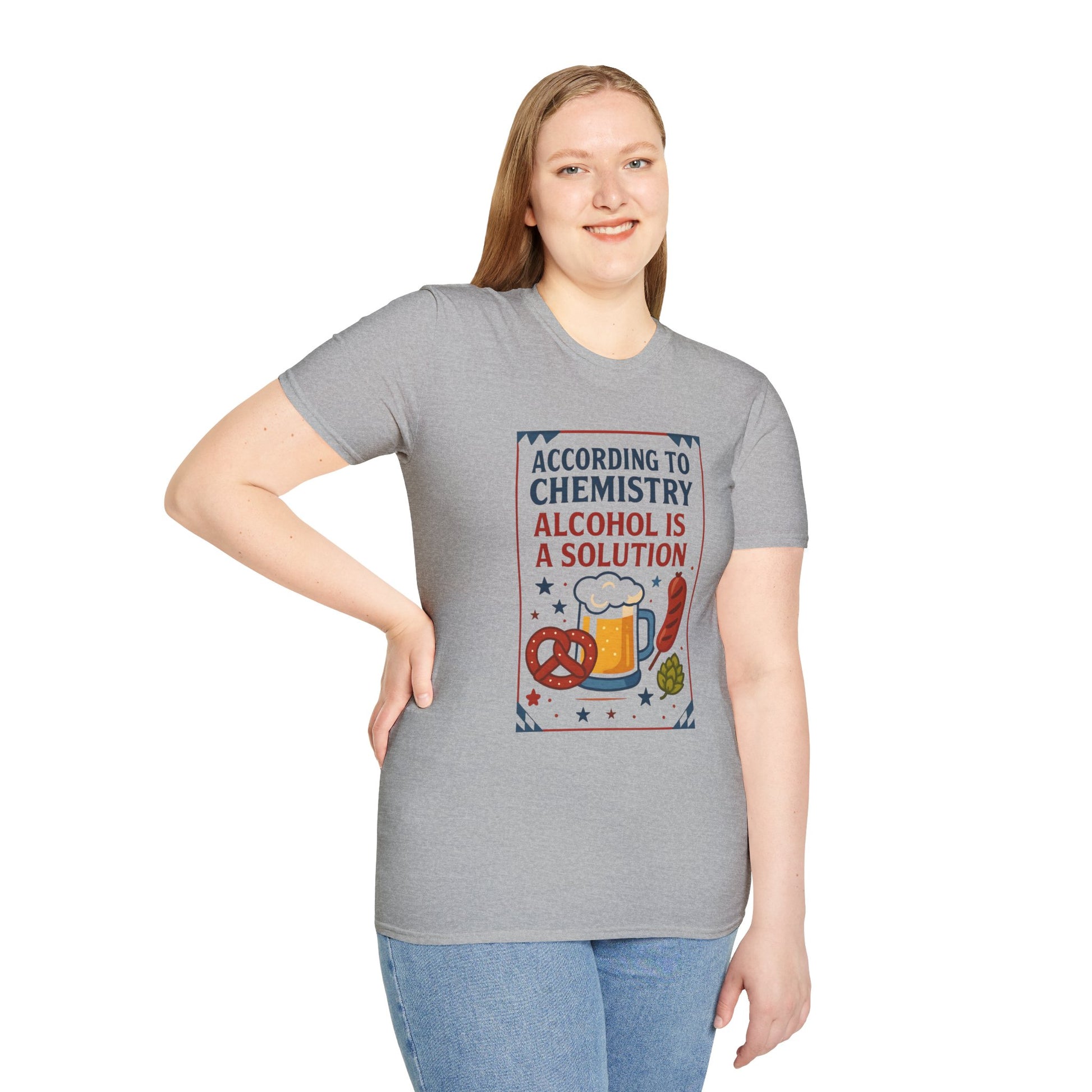 Funny Chemistry T-Shirt, Perfect Gift for Science Lovers, Unisex Softstyle Tee, Humor Shirt for Chemistry Enthusiasts, Ideal for [...]