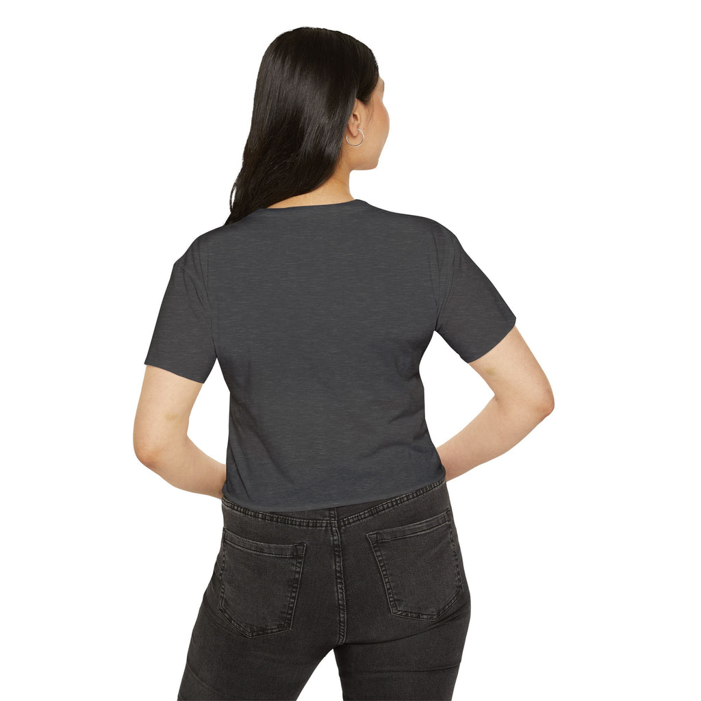 Math Teacher Problems Crop Top