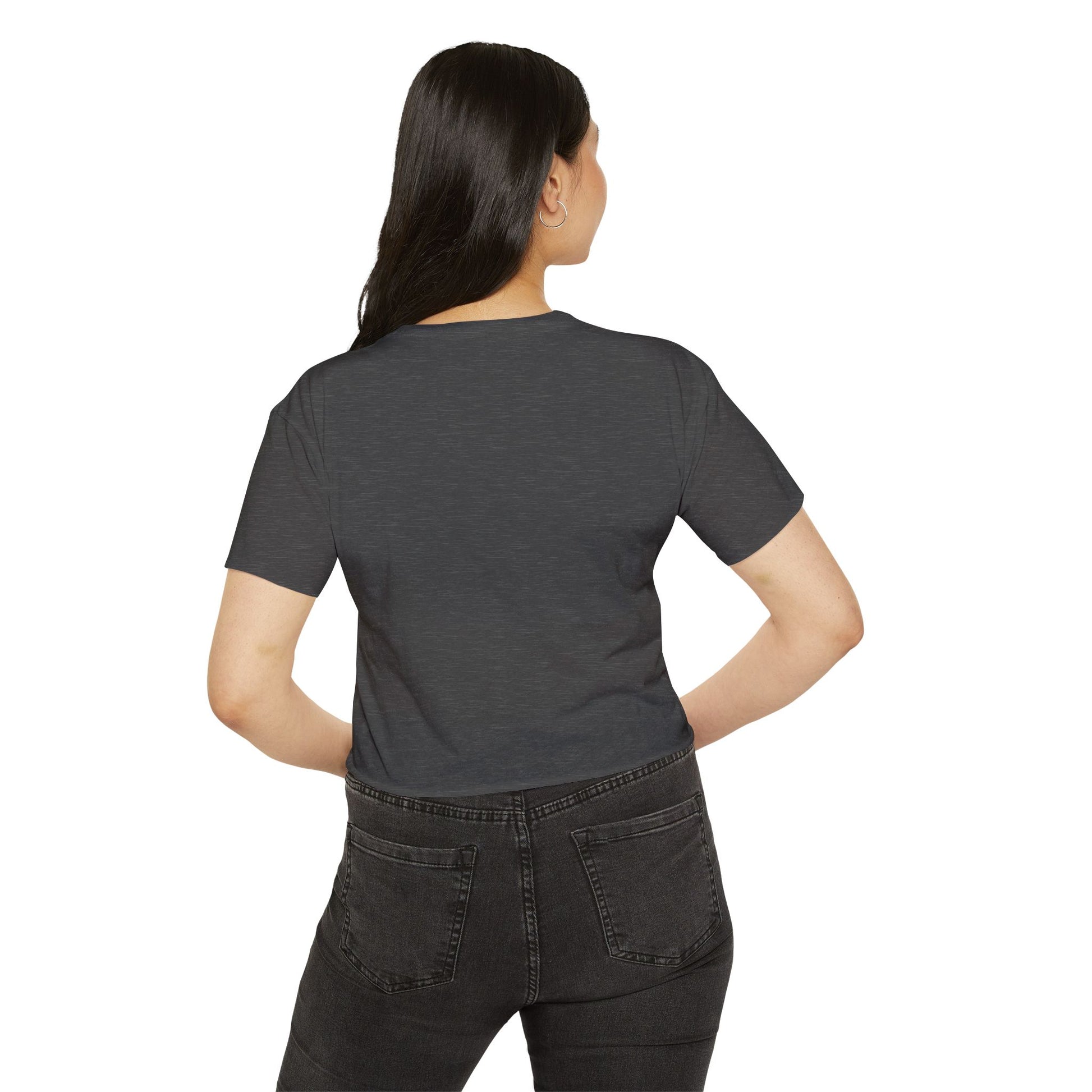 Math Teacher Problems Crop Top