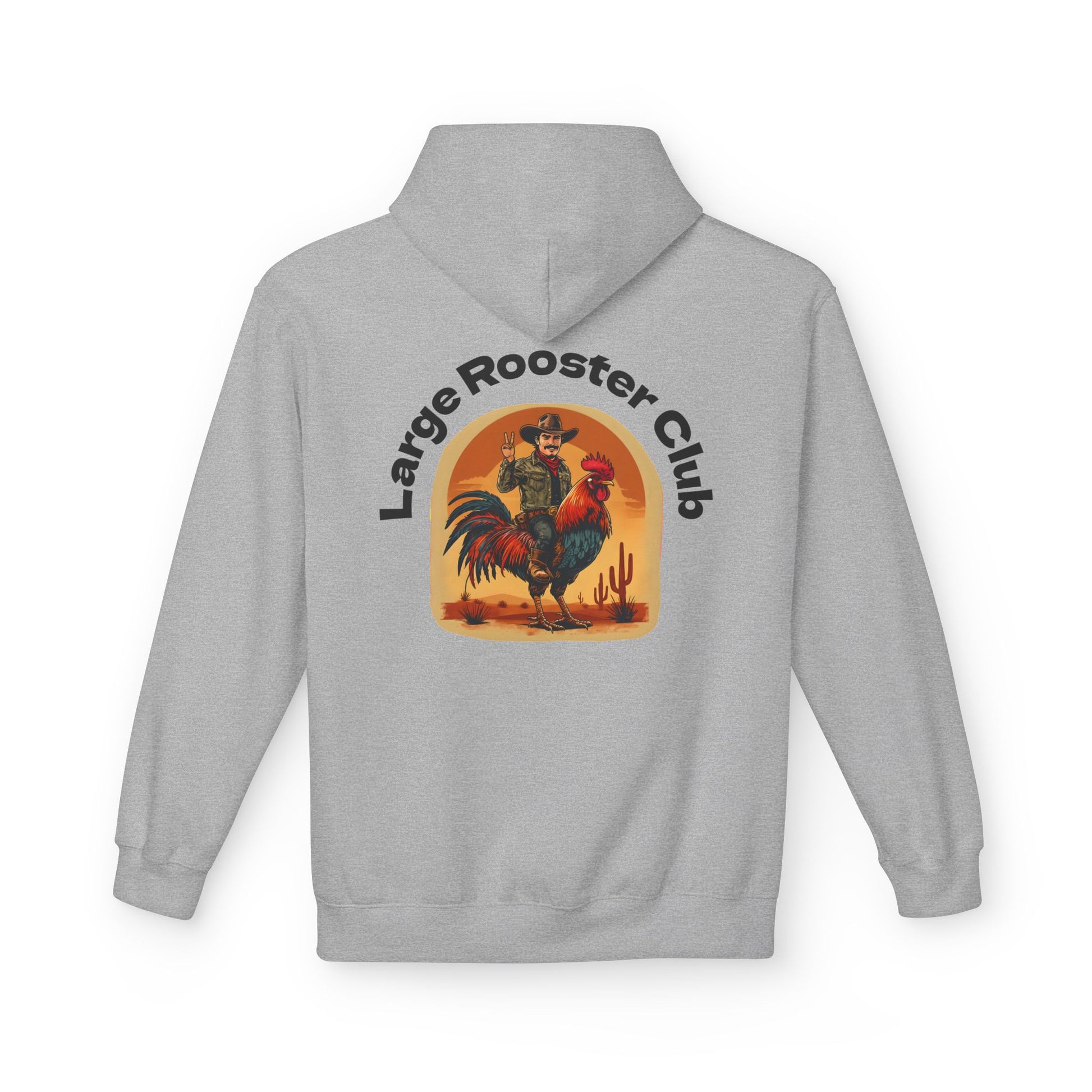 Large Rooster Club sweater