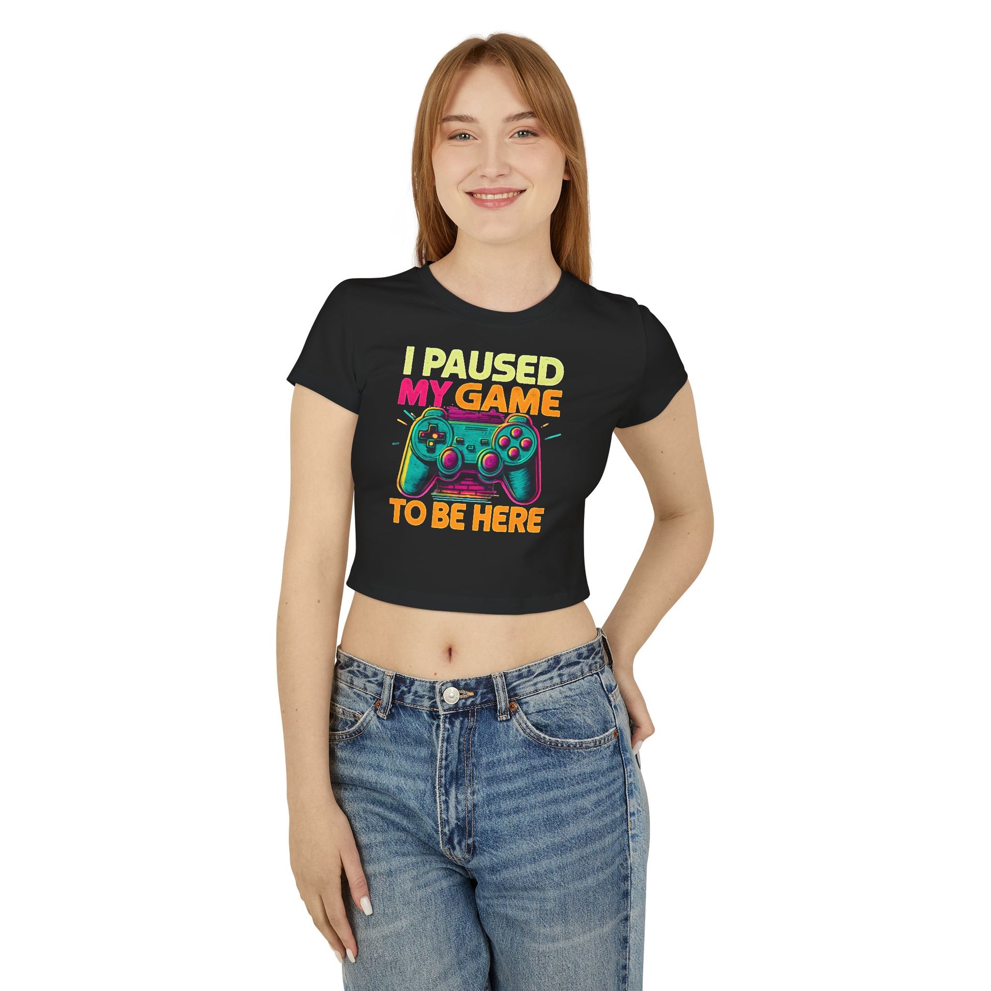 Gaming Women's Baby Tee