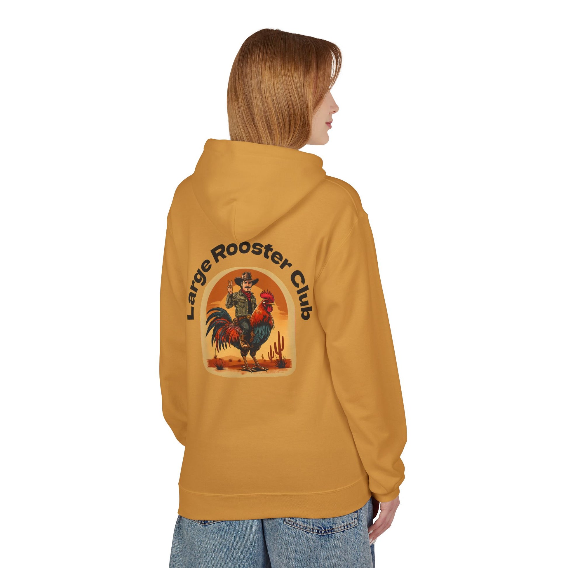 Large Rooster Club sweater