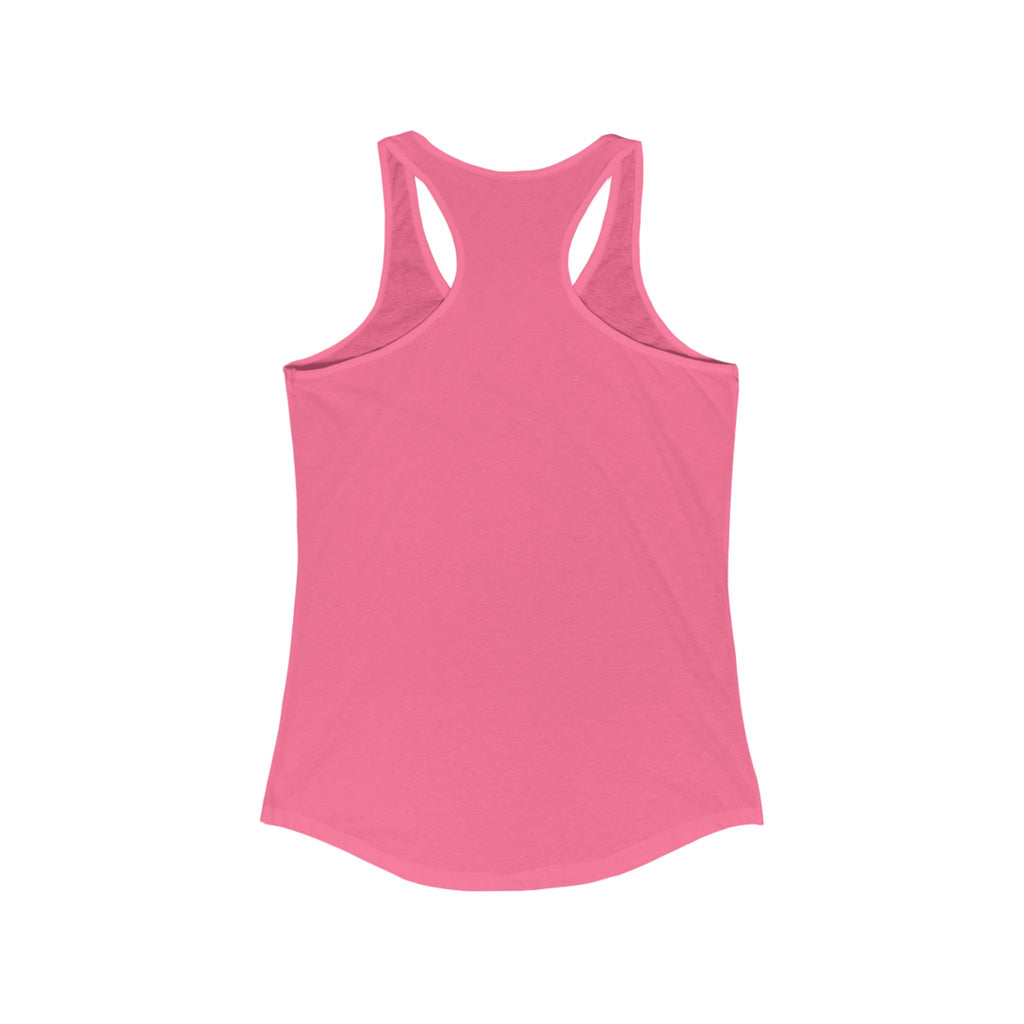 Alien Inspiration Racerback Tank - Perfect for Casual Wear, Summer Events, Gift for Sci-Fi Lovers, Funny Workout Top, Festival Style