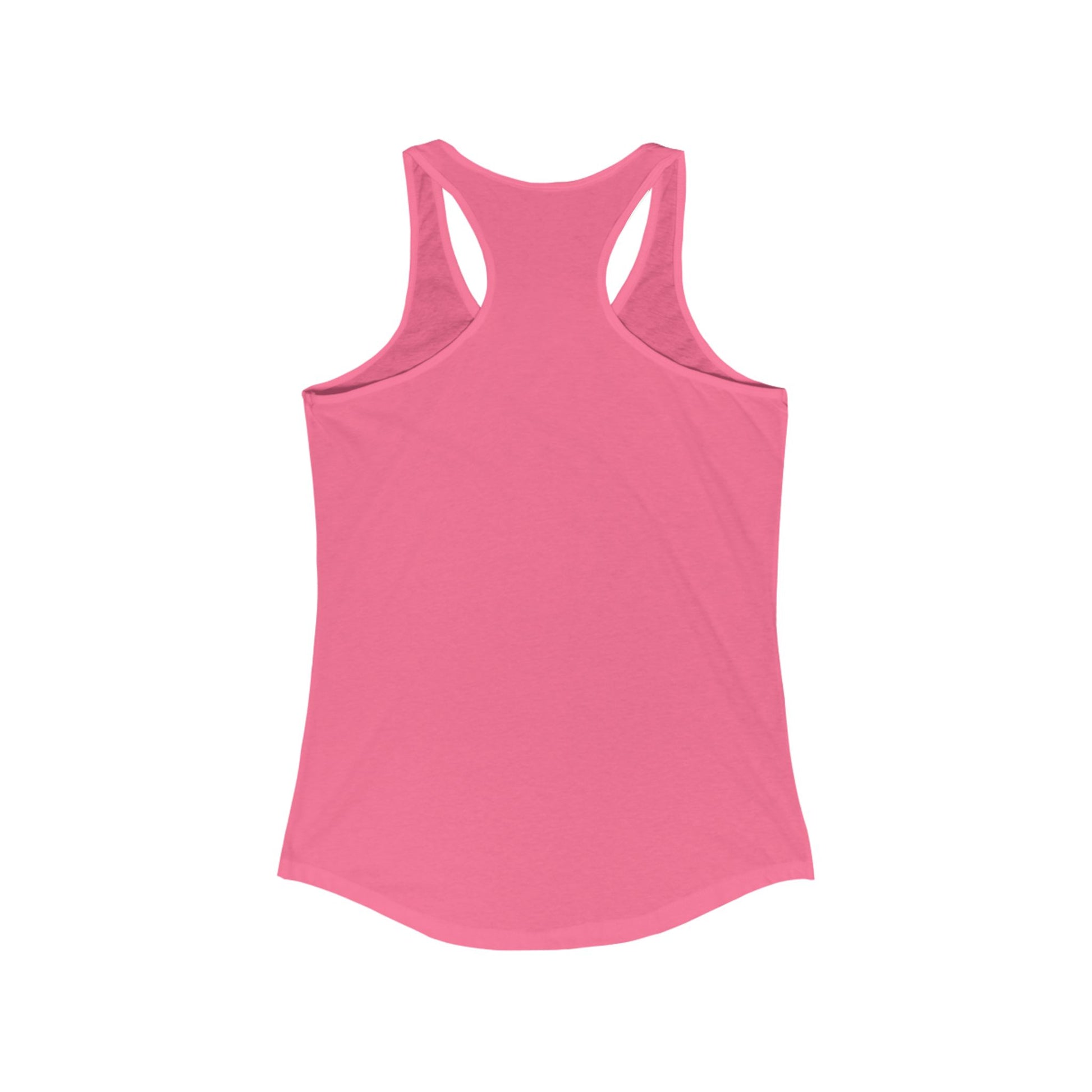 Alien Inspiration Racerback Tank - Perfect for Casual Wear, Summer Events, Gift for Sci-Fi Lovers, Funny Workout Top, Festival Style