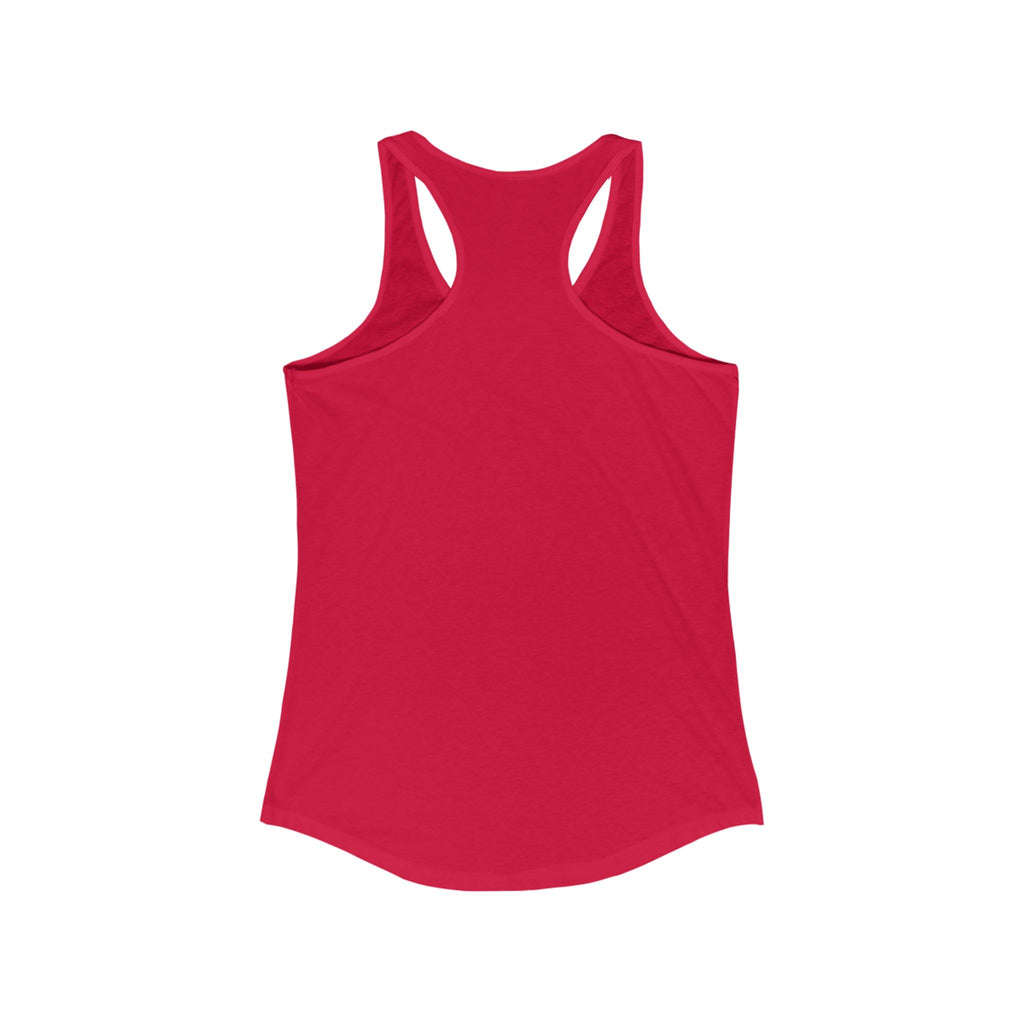 Alien Inspiration Racerback Tank - Perfect for Casual Wear, Summer Events, Gift for Sci-Fi Lovers, Funny Workout Top, Festival Style