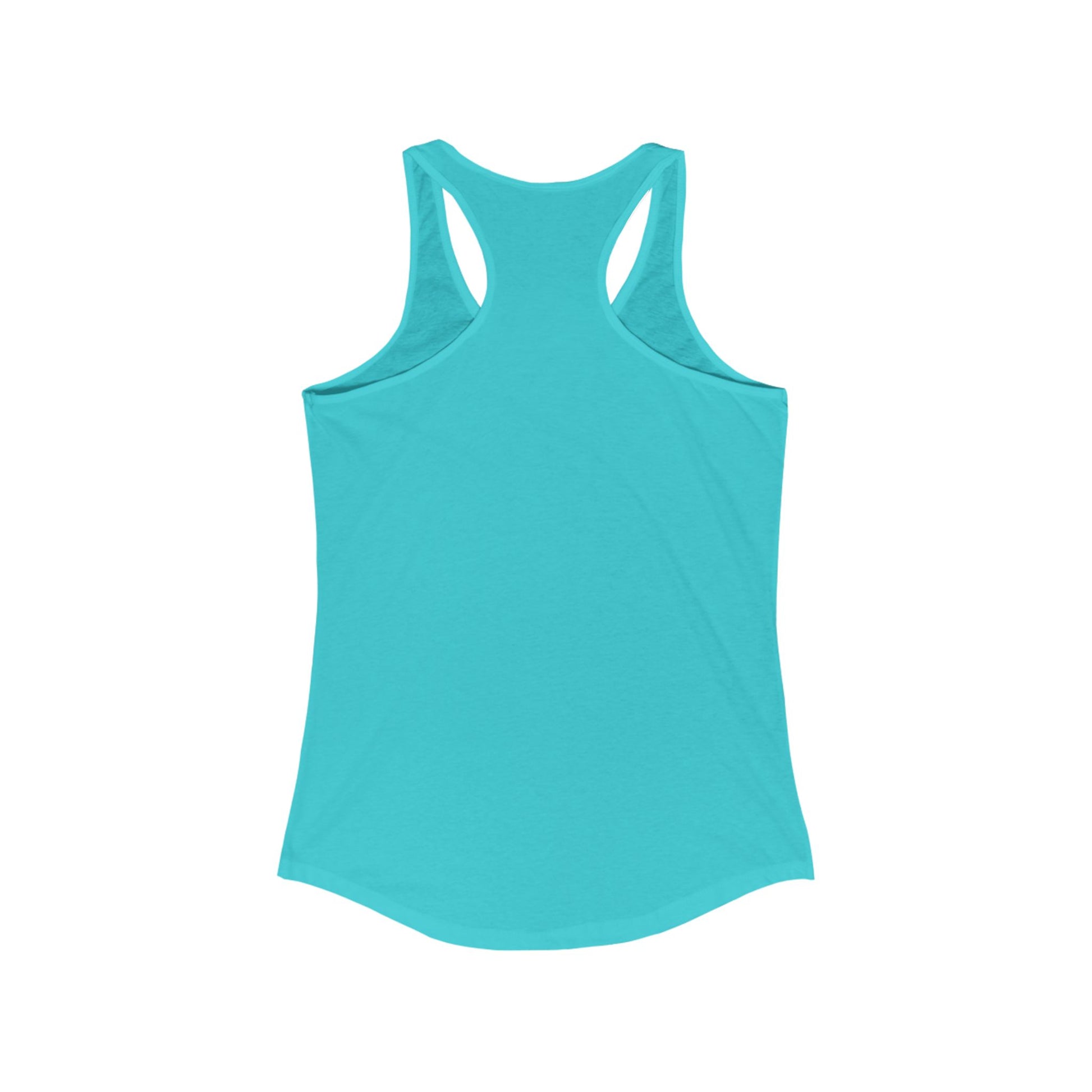 Alien Inspiration Racerback Tank - Perfect for Casual Wear, Summer Events, Gift for Sci-Fi Lovers, Funny Workout Top, Festival Style