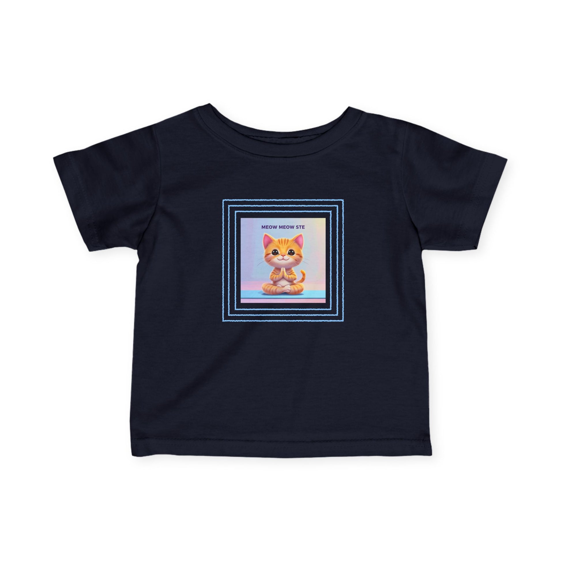 Yoga Cat Infant Tee