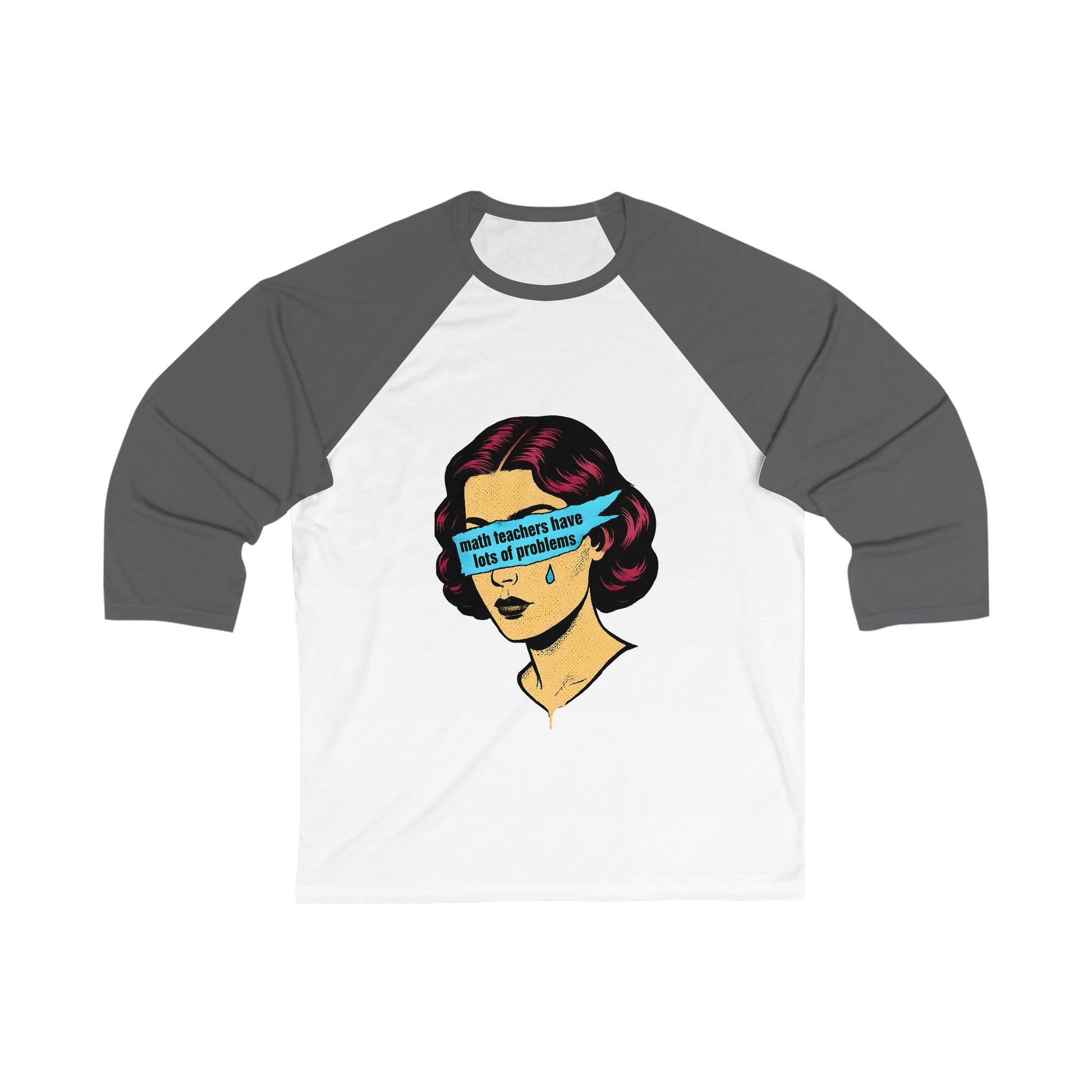 Math teacher Baseball Tee