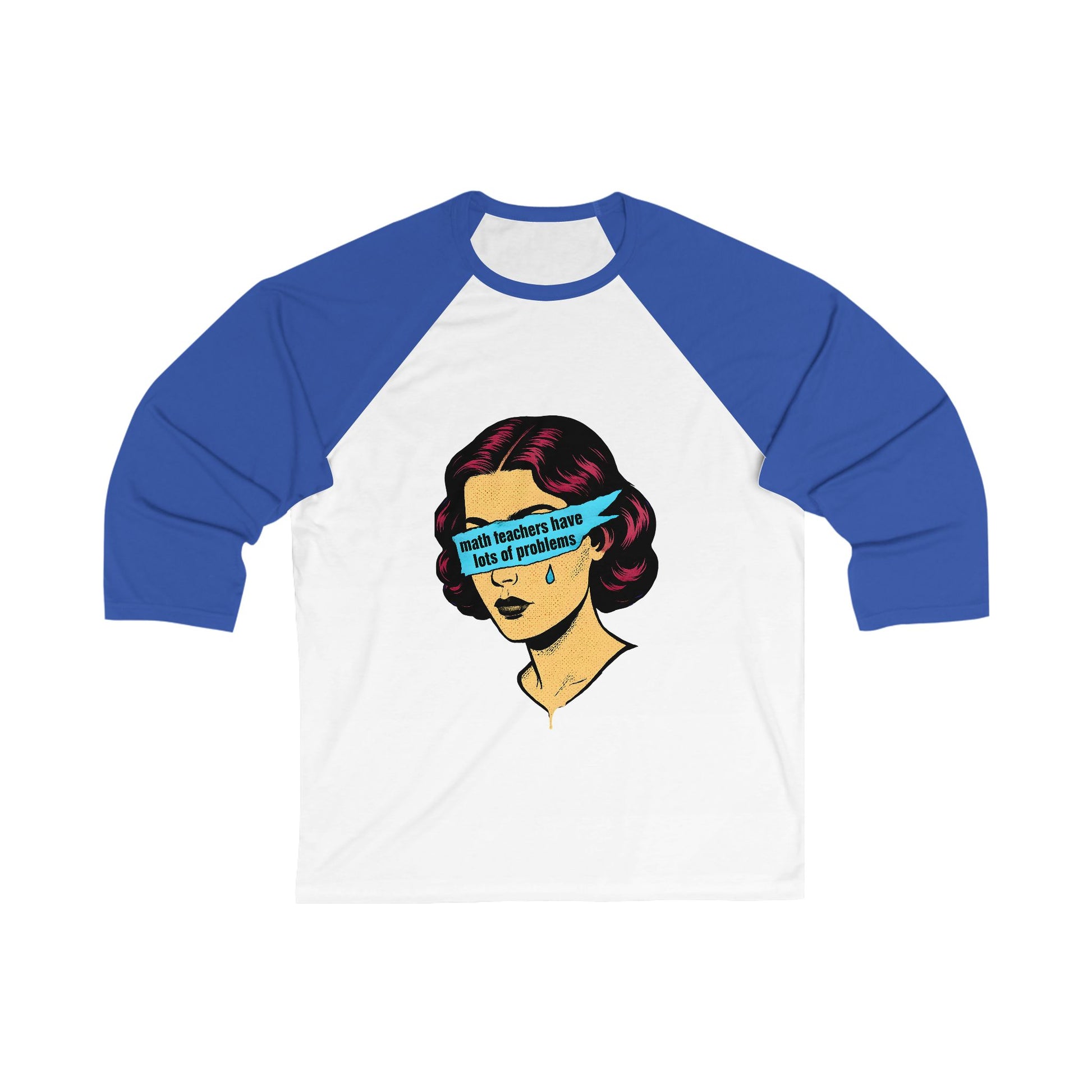 Math teacher Baseball Tee