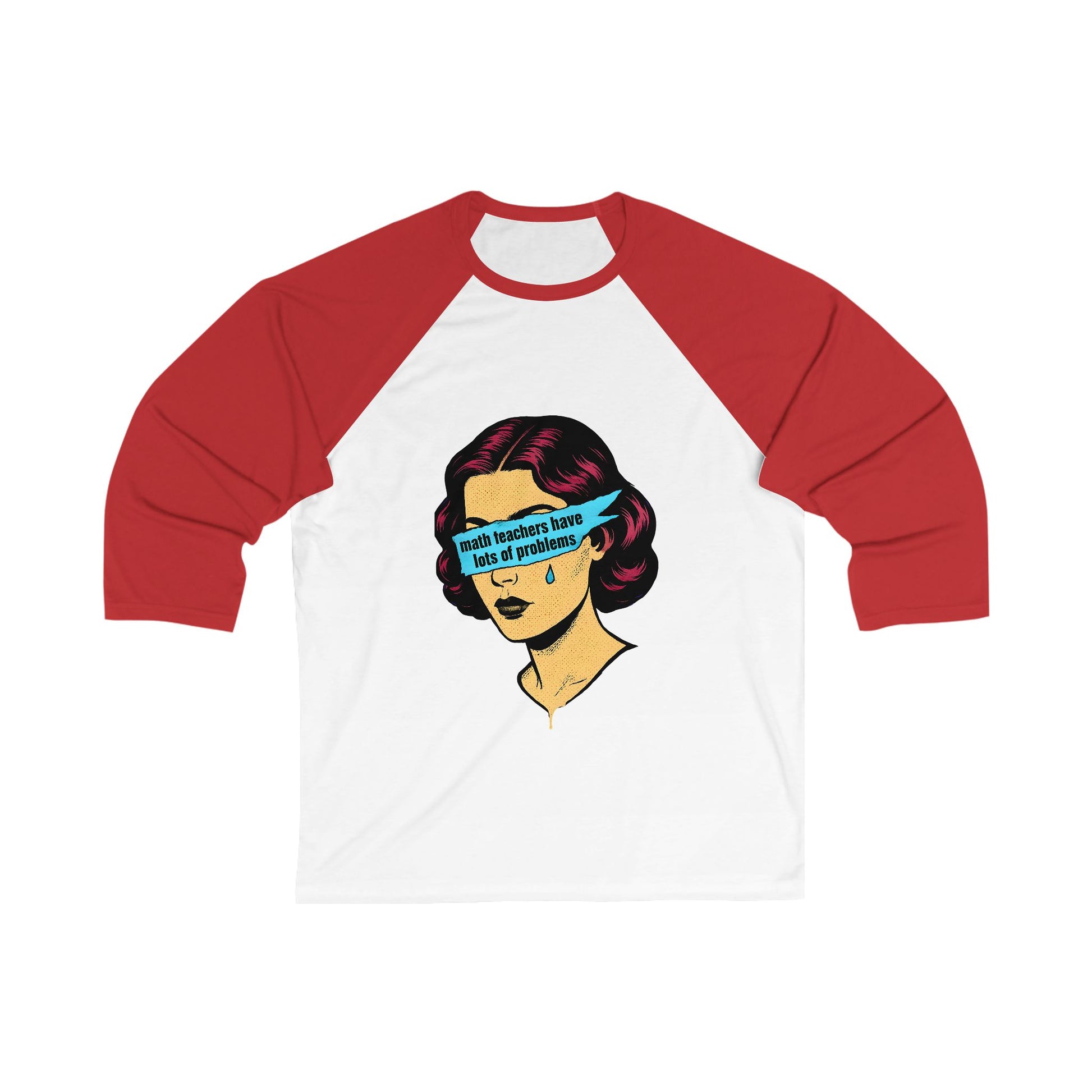 Math teacher Baseball Tee