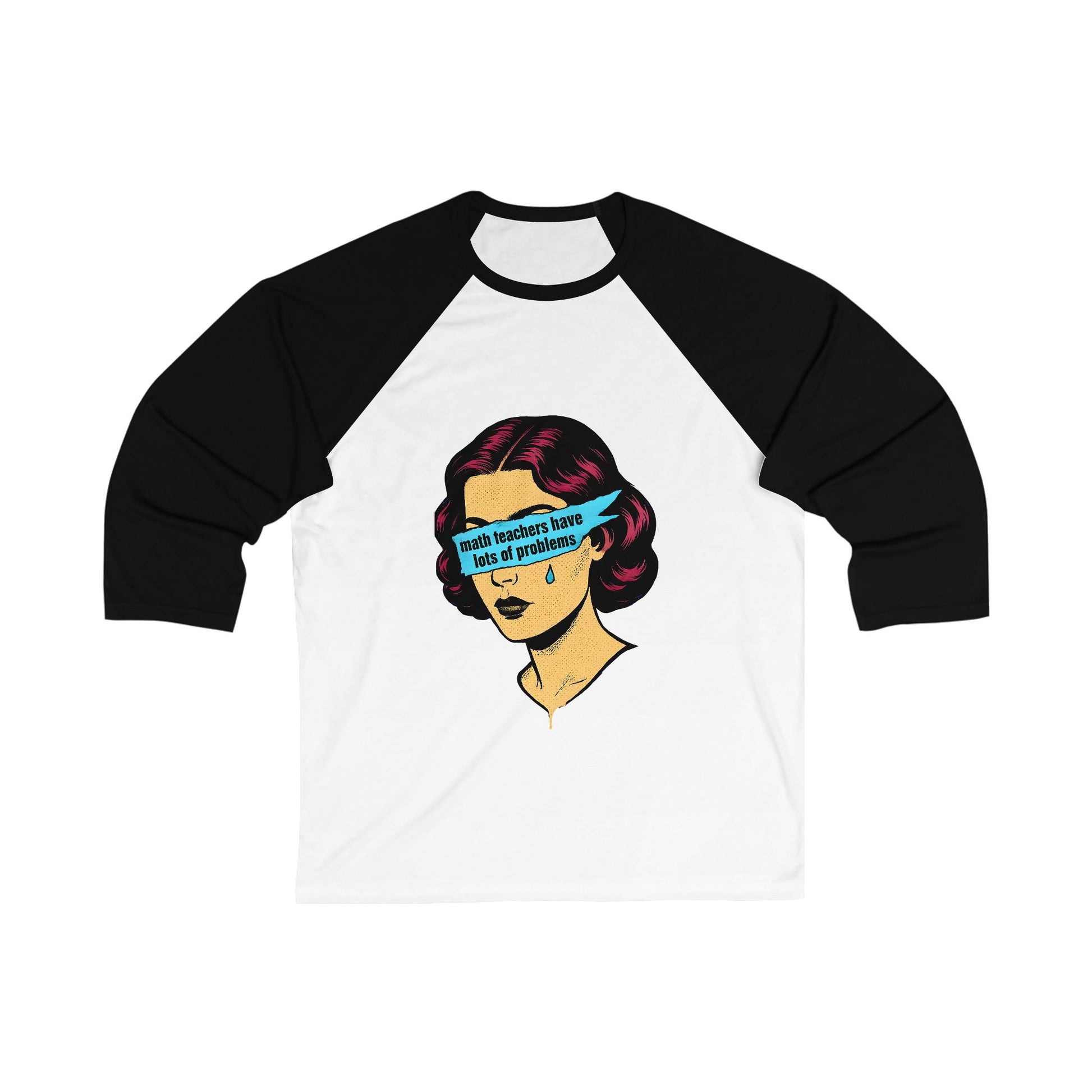 Math teacher Baseball Tee