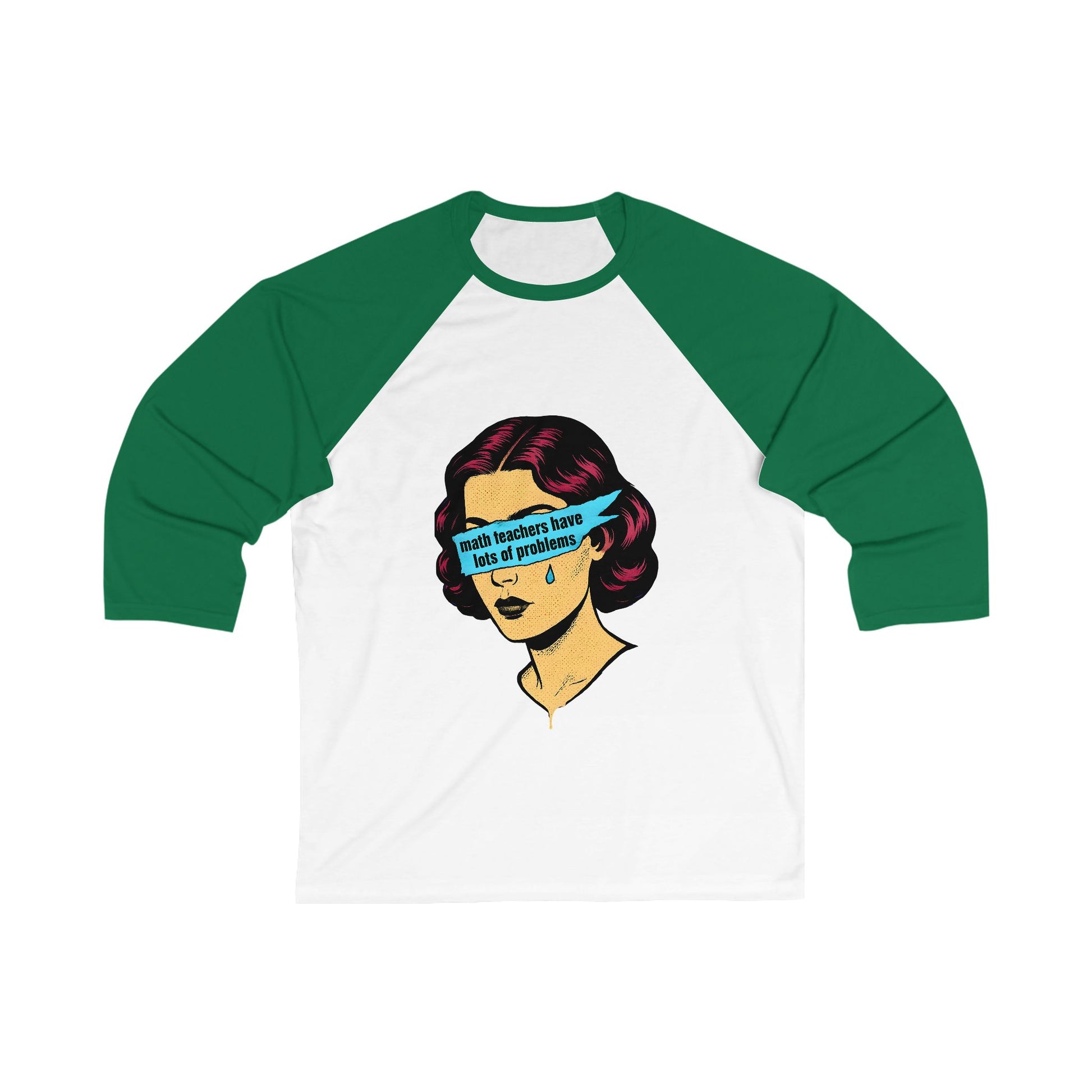 Math teacher Baseball Tee