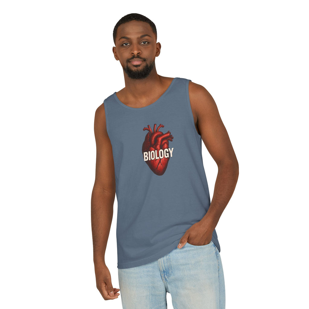 Biology Heart Tank Top - Unisex