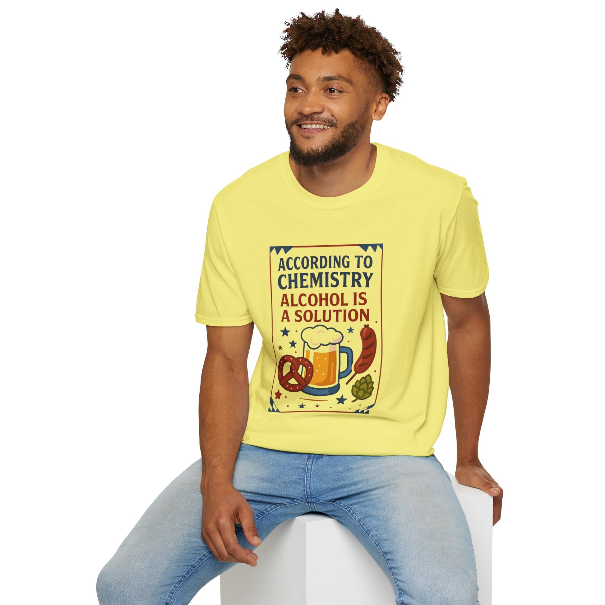 Funny Chemistry T-Shirt, Perfect Gift for Science Lovers, Unisex Softstyle Tee, Humor Shirt for Chemistry Enthusiasts, Ideal for [...]