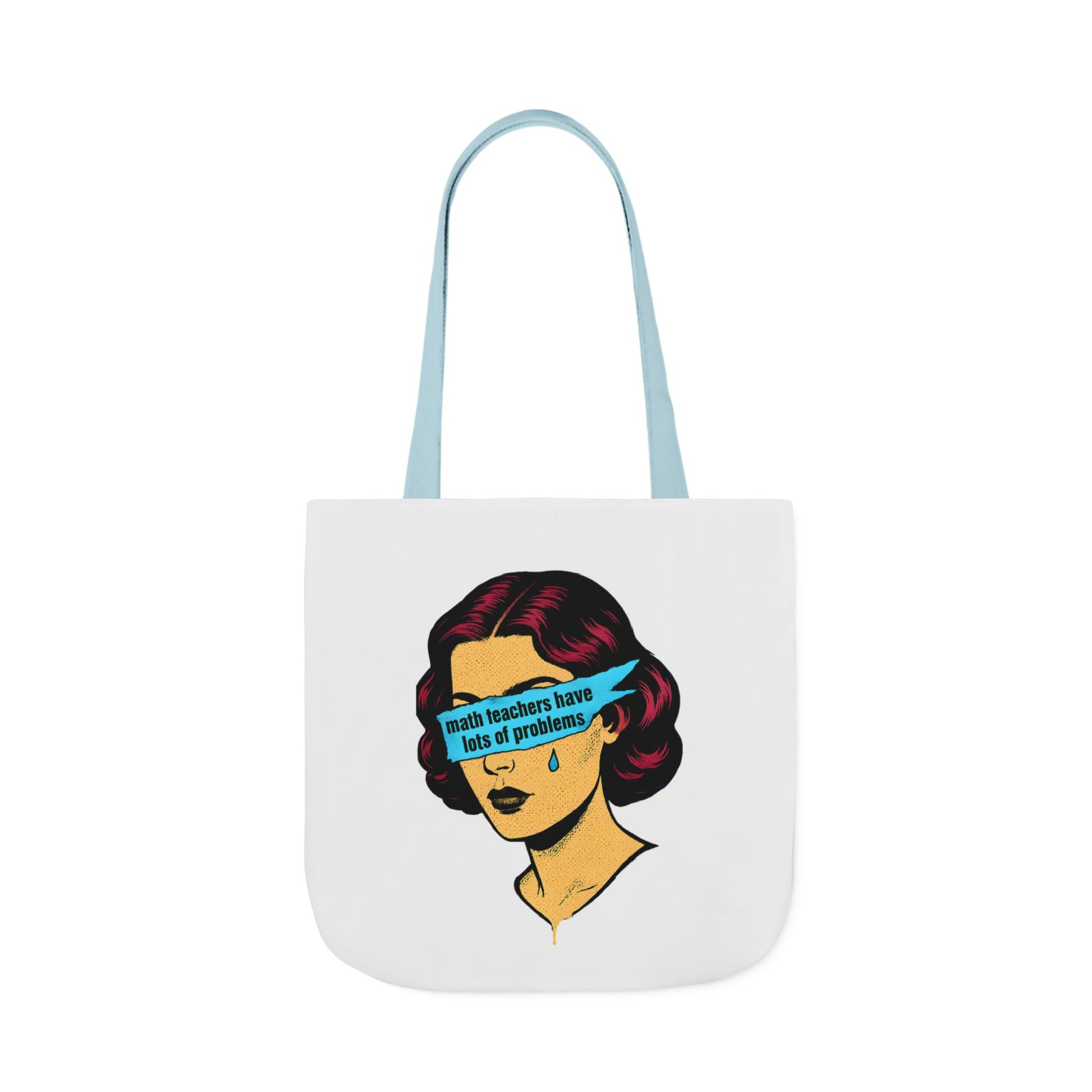 Math teacher Canvas Tote Bag
