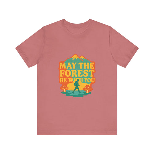 Adventure Tee – May the Forest Be With You